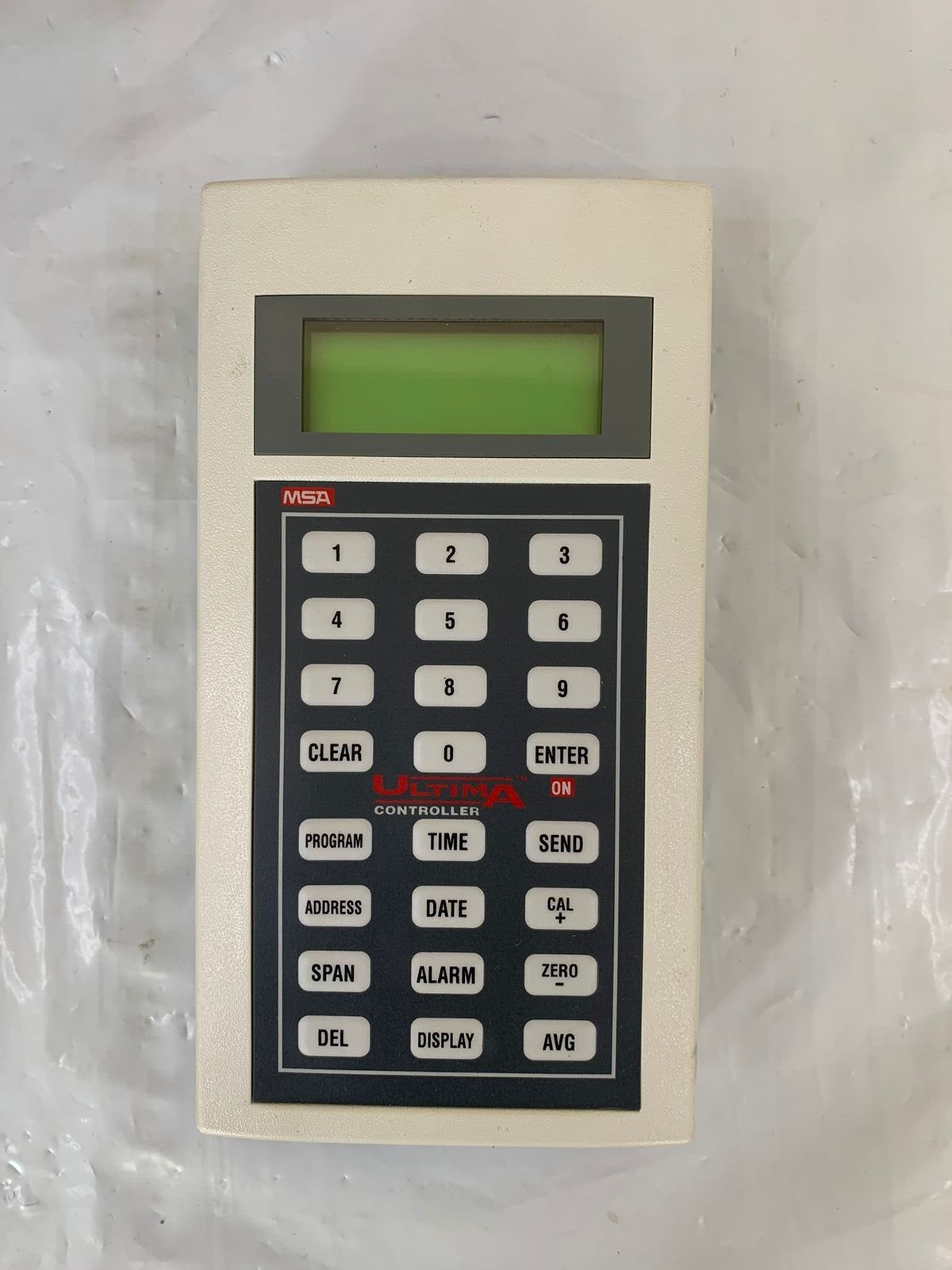 MSA / Ultima Controller / 10004022 / 2016