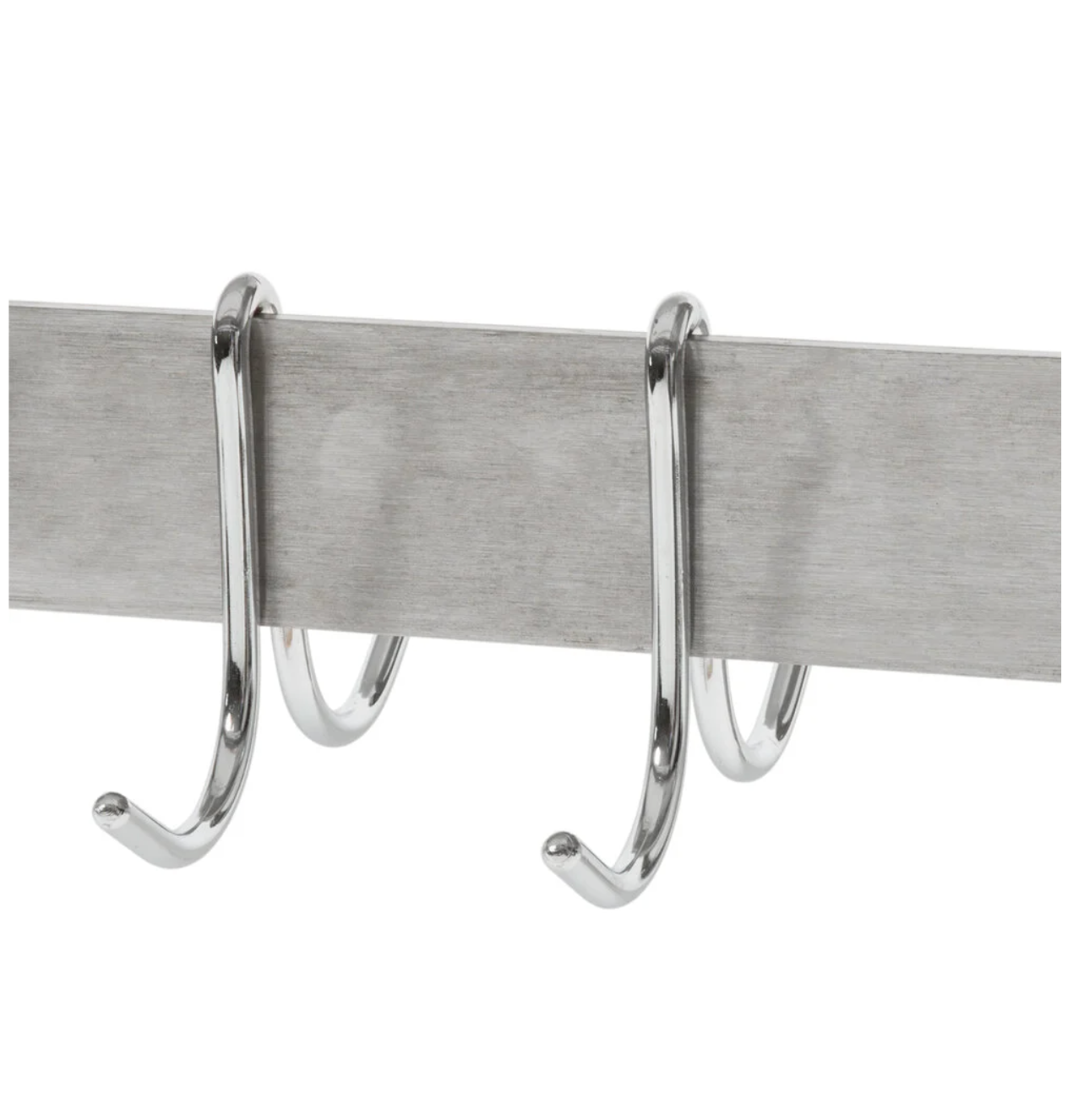 15" x 48" Stainless Steel Wall Pot Pan Rack Shelf Commercial Restaurant Kitchen