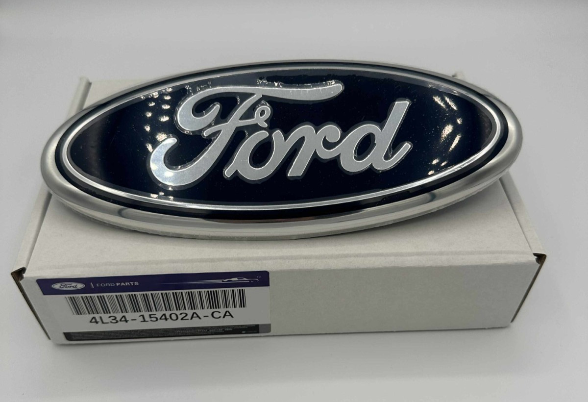 Tailgate Blue 9" Logo Emblem For Ranger Flex F250 F350 F450 F550 Super Duty