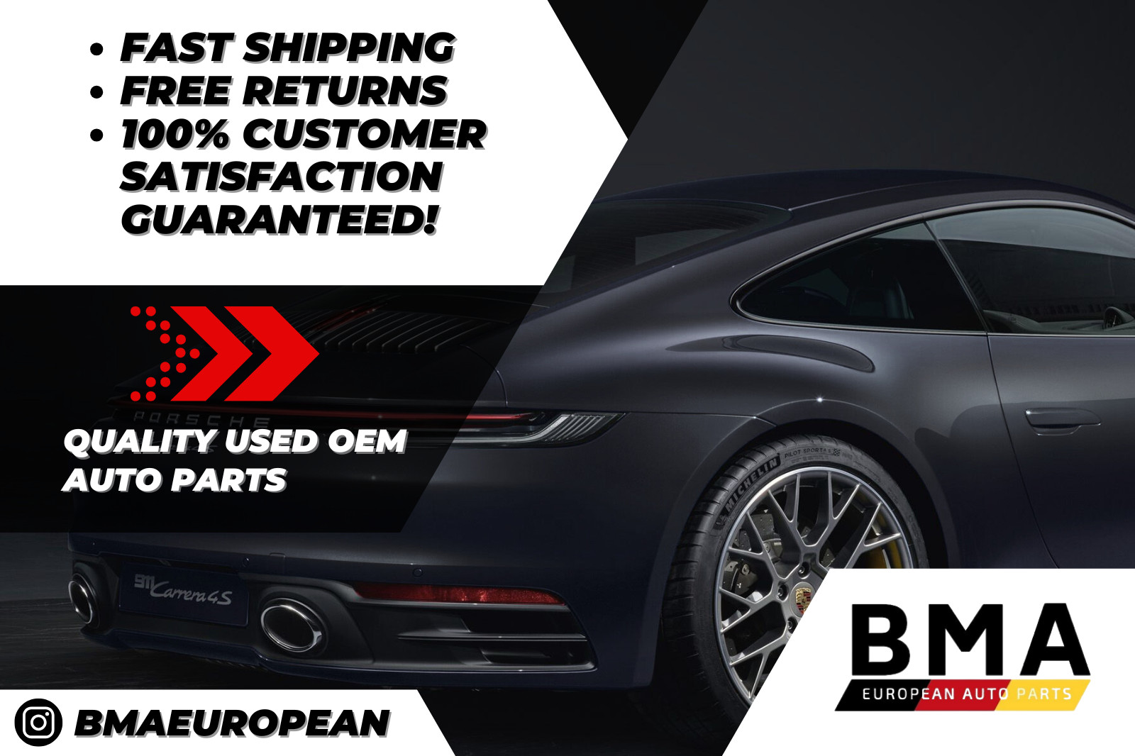 BMW M340i M440i G20 G22 Front Lower Splash Shield Set 2020 - 2026 OEM