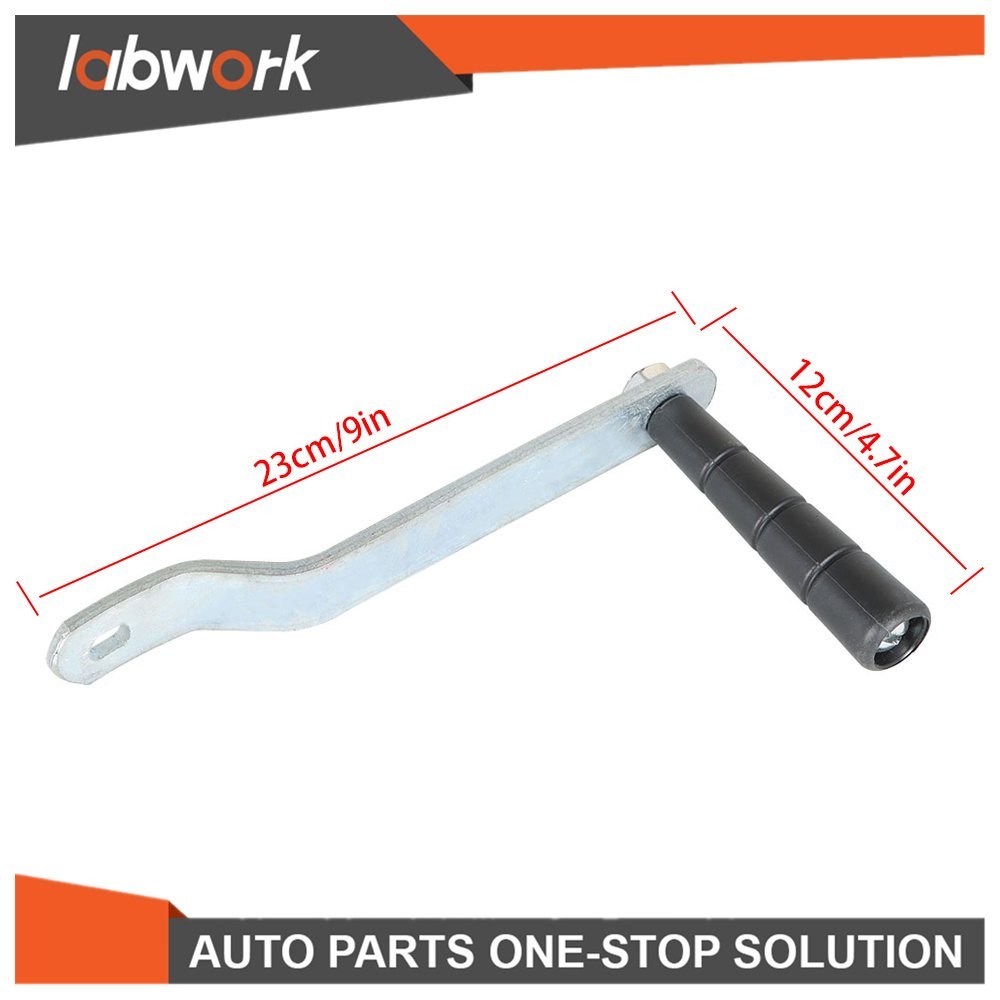 Labwork 3500lbs Hand Winch With Cable For Trailer Winch Durable Hand Crank Winch