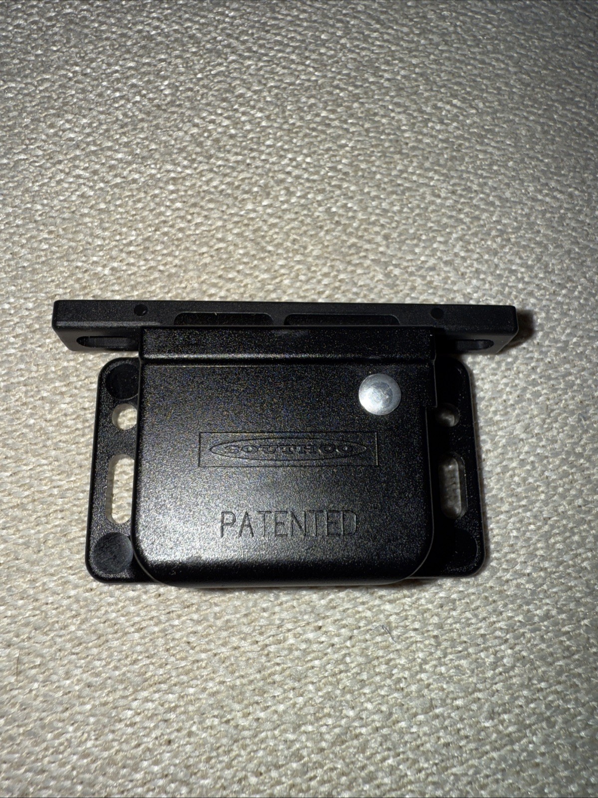 Southco C3-810 Grabber Catch Latch Side Mount Black Pull-Up Force 44N 10Lbf