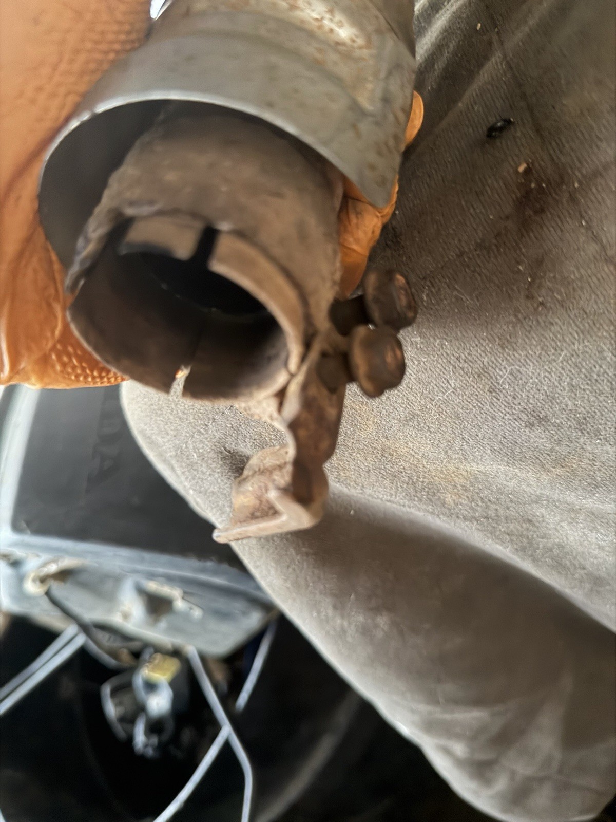 05 Honda TRX 500 FM Foreman Muffler Exhaust Pipe 18300-HP0-A00 2005-2006