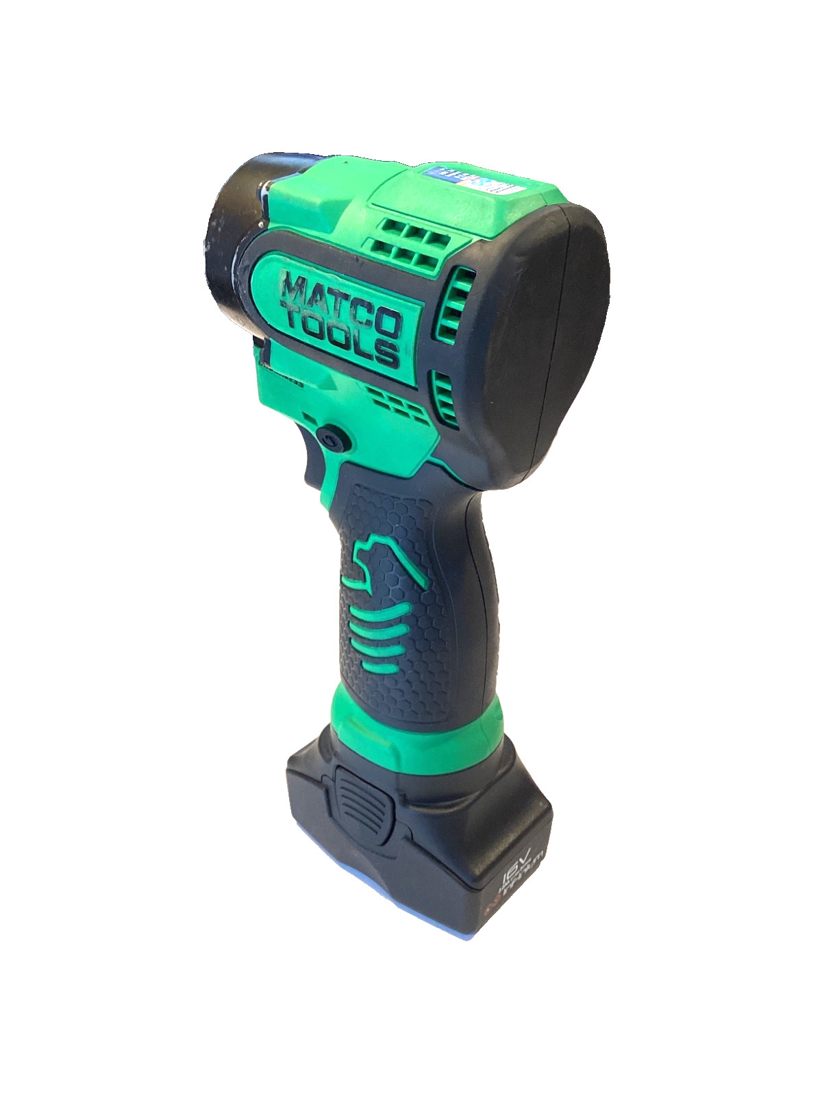 Matco 3/8” Drive 16 Volt Brushless Cordless Stubby Impact Wrench MCL1638SIW NICE