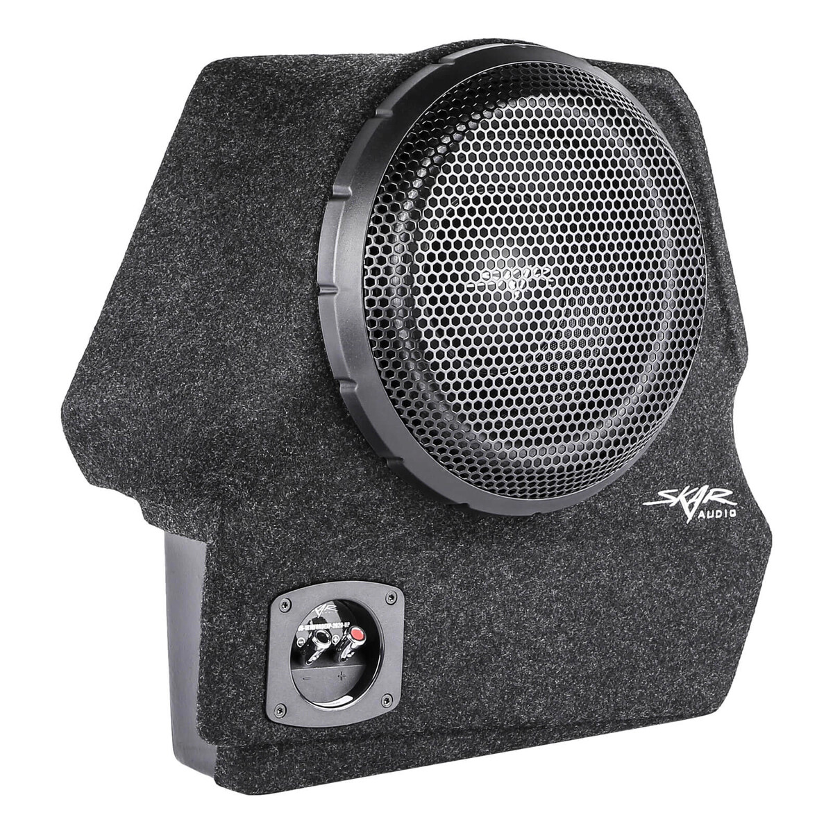 NEW SINGLE 10" 800W MAX SEALED LOADED SUB BOX FITS 2020-2024 FORD EXPLORER