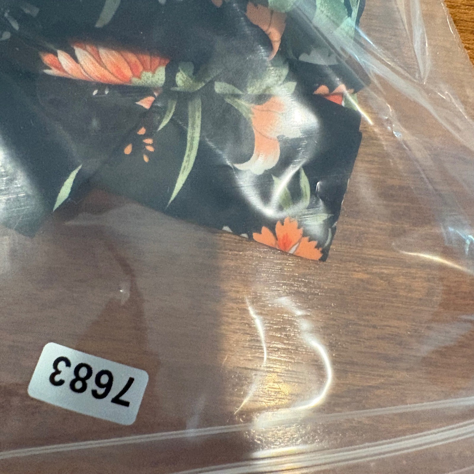 Vintage Luau Sportswear Kimono Robe Jacket Womens Medium Floral Japan Hawaiian