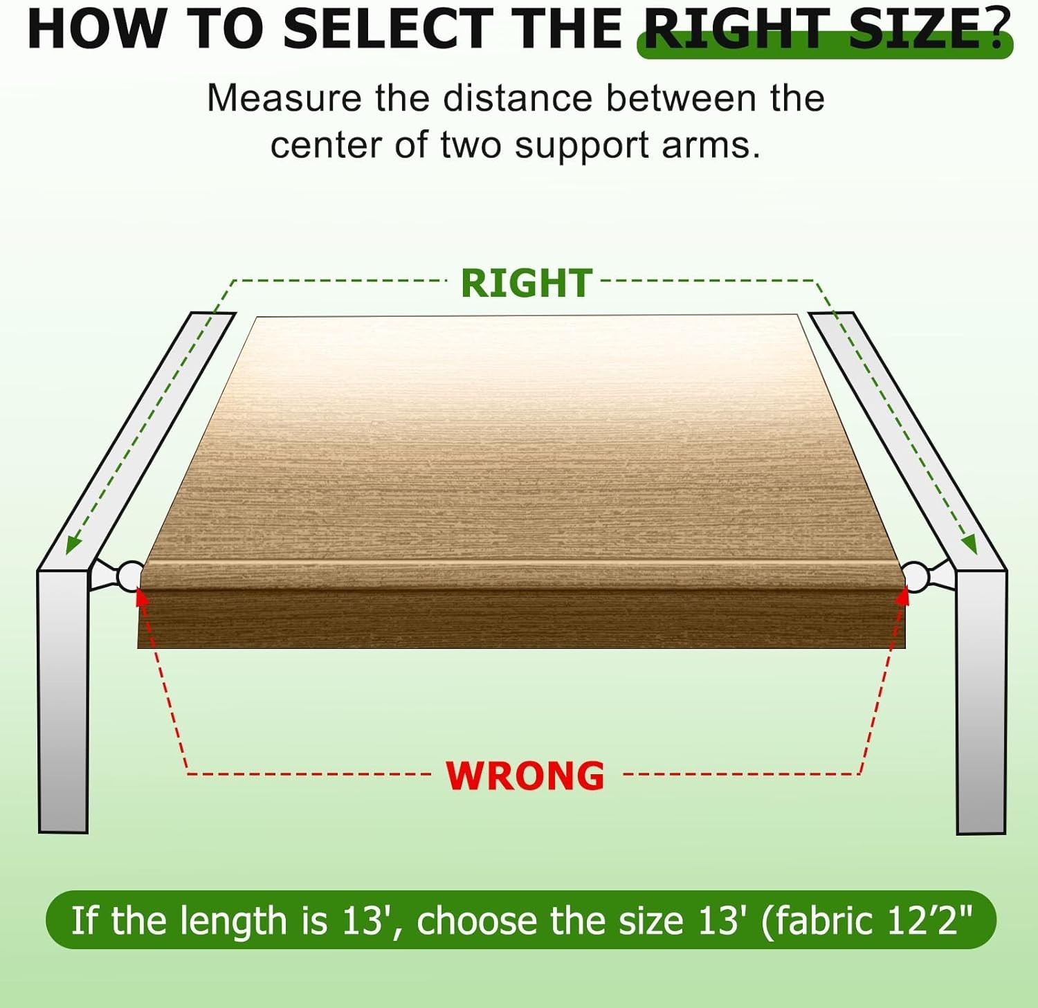 YELLOW 12'x8' RV Awning Fabric Replacement Heavy-Duty Weatherproof Vinyl