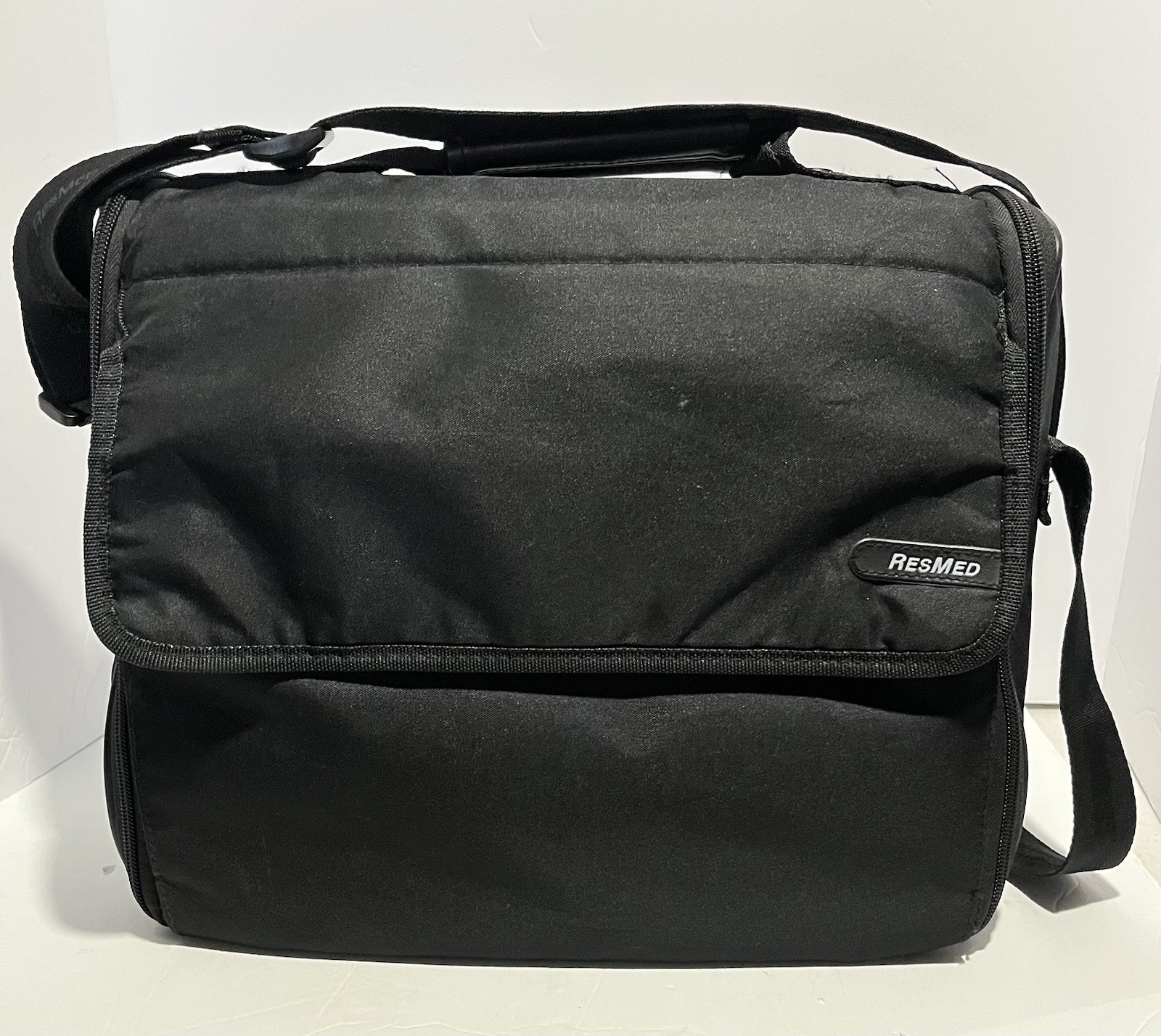 ResMed CPAP IPX1 Shoulder Travel Bag Carrying Case Only Black