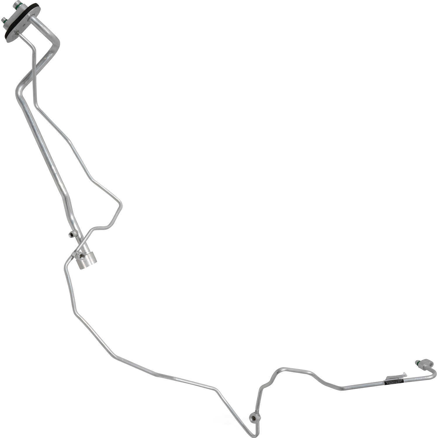 A/C Suction and Liquid Line Hose Assembly UAC HA 111352C fits 08-12 Honda Accord