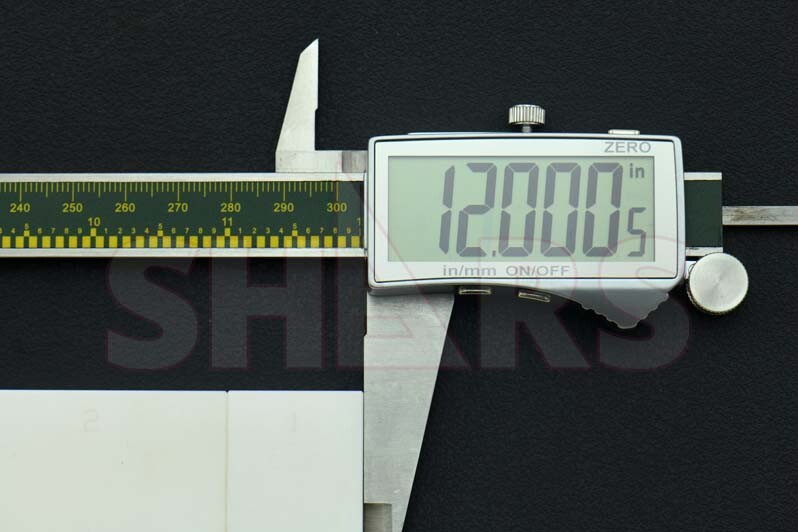 SHARS 12" / 300mm Large LCD Electronic Digital Caliper .0005” New R]