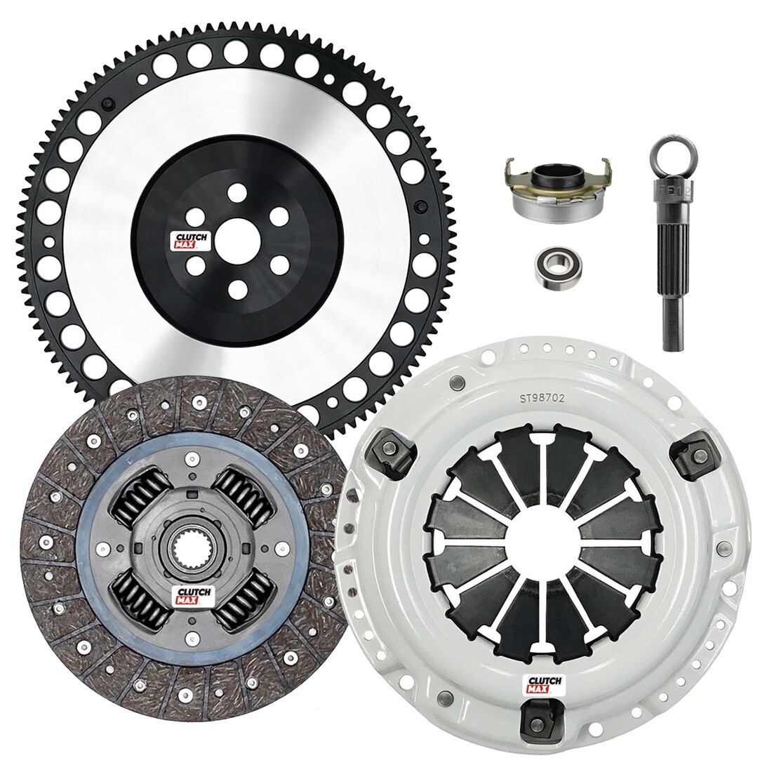 CM STAGE 1 HD CLUTCH KIT AND LIGHTWEIGHT FLYWHEEL for HONDA CIVIC D15 D16 D17