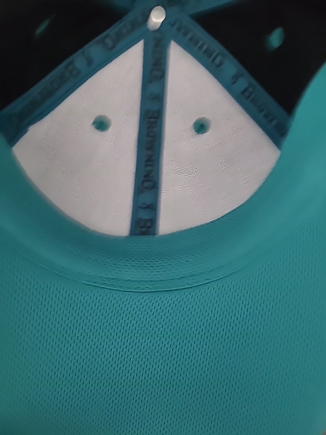 2 Hats Browning Womens Trucker Hook Loop Closure Hat Cap Cotton