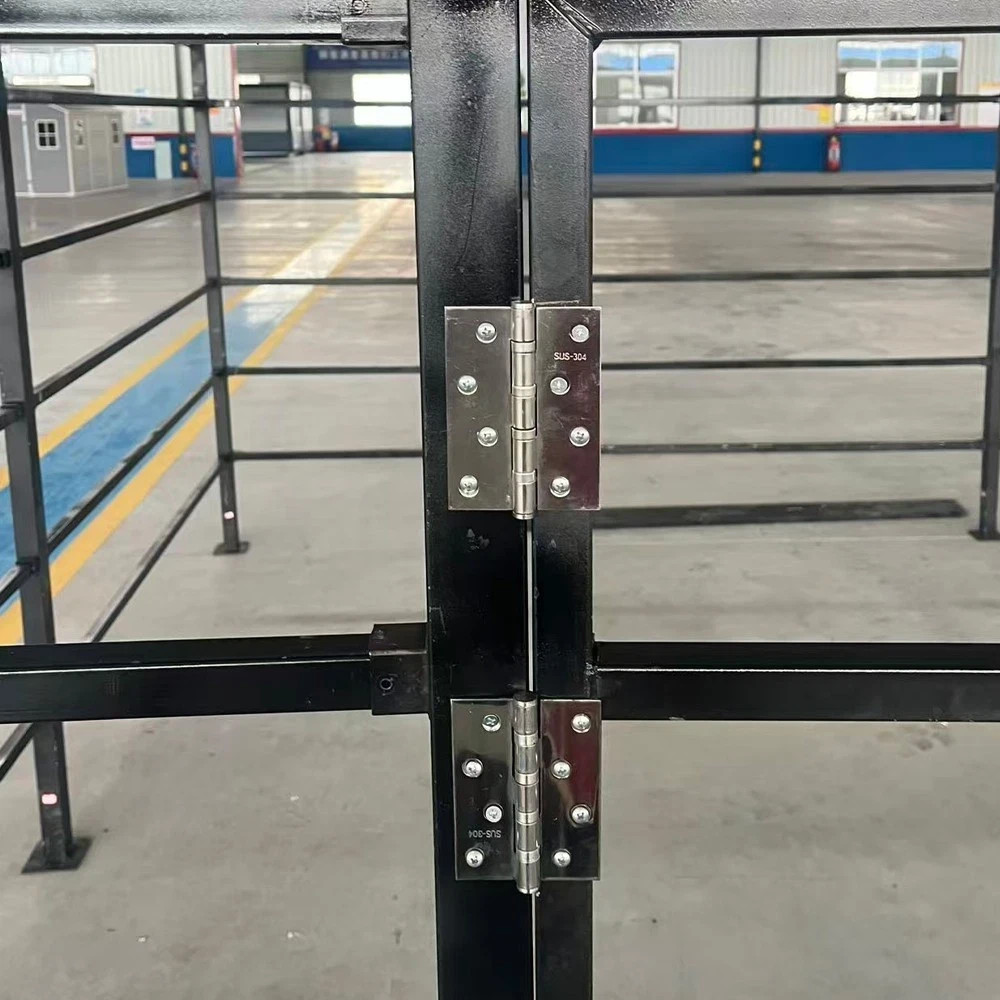 13x13FT Metal Farm Animal Shelter Livestock Shed Cowshed Outdoor Pasture Housing