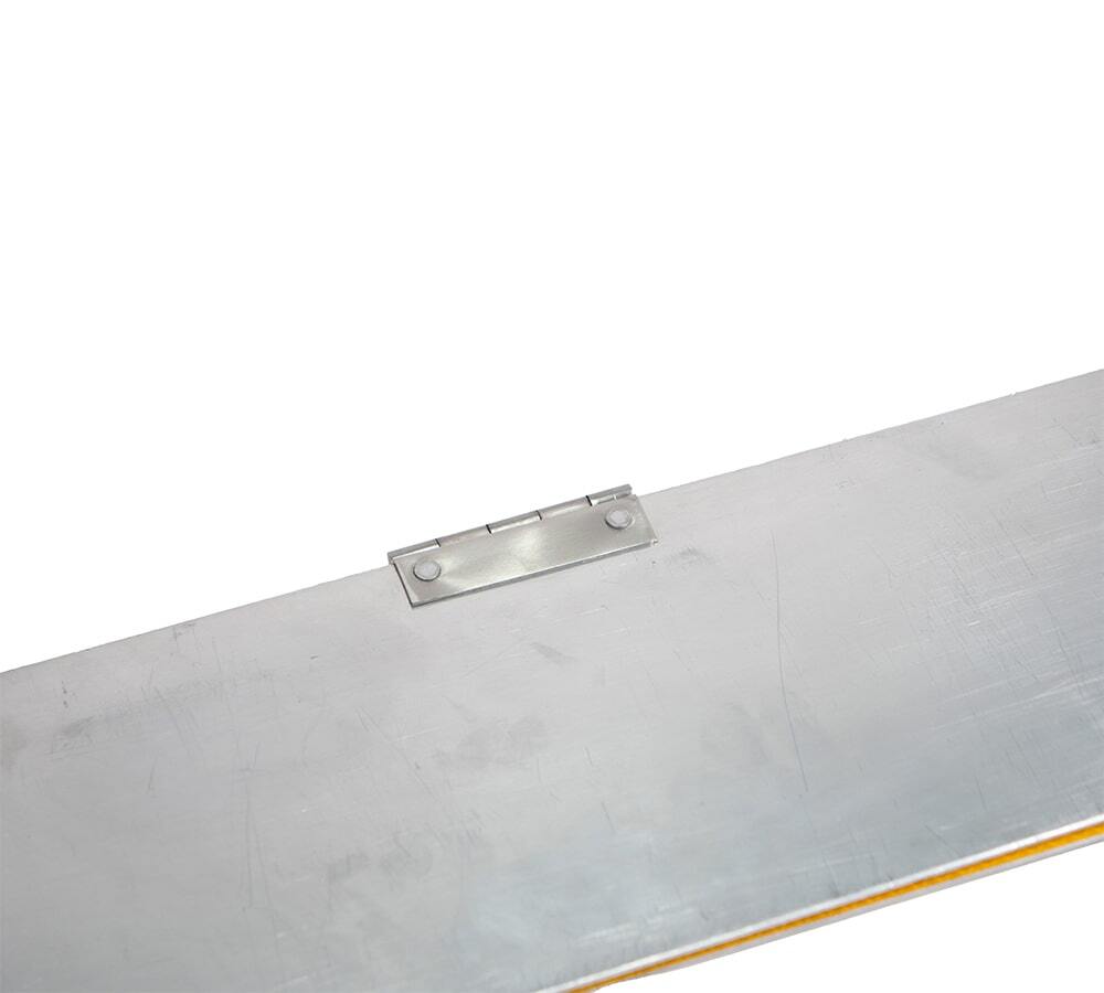 18"x84" Hinged Aluminum Oversize Load Sign/Banner for Trucks Vehicle Trailer