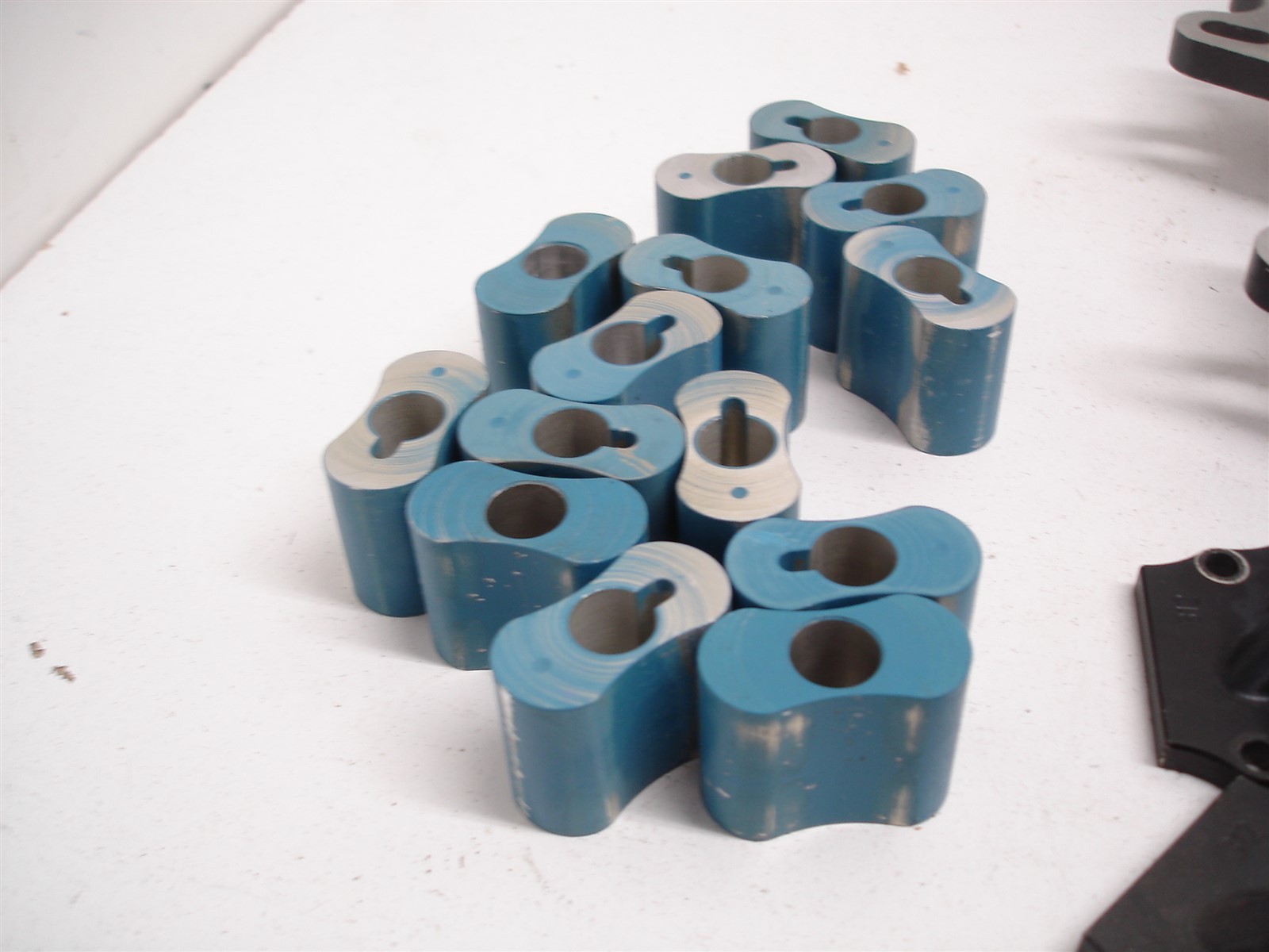 NASCAR BULK LOT AUTO VERDI ALUMINUM ROTOR TYPE DRY SUMP OIL PUMP ASSORTED PARTS