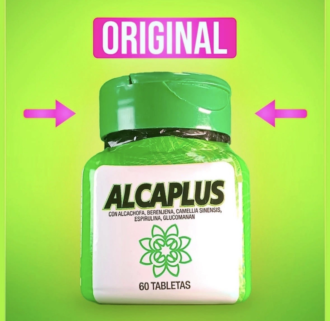 ALCAPLUS  / NATURAL DETOX FOR MEN & WOMEN /ADELGAZANTE