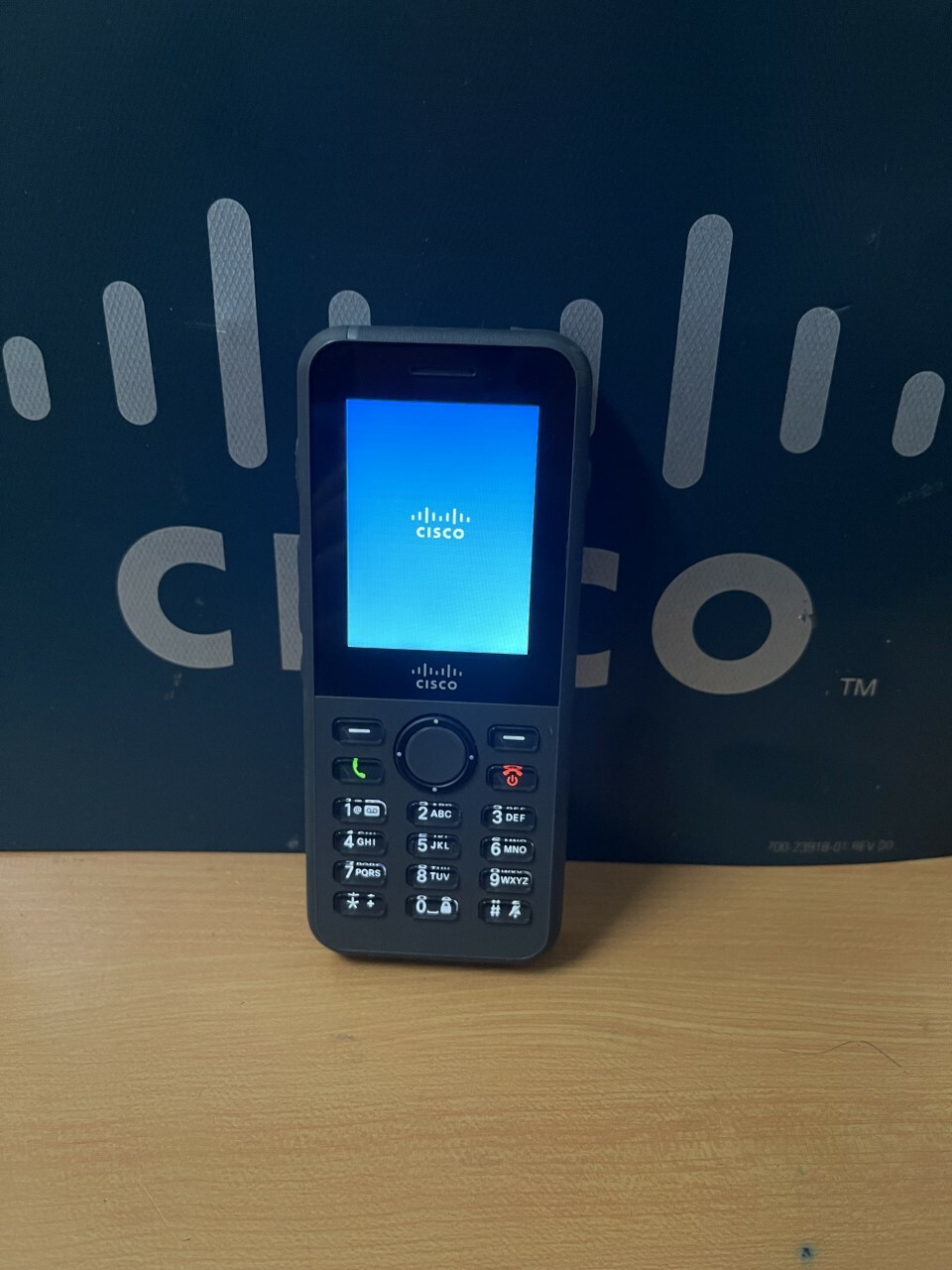 Cisco CP-8821-K9 Wireless IP VoIP Phone WITH BATTERY