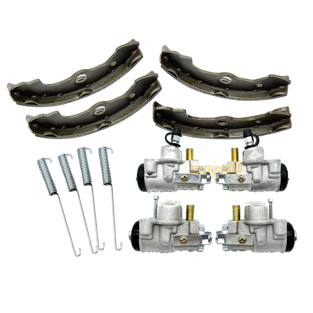 Front Brake Wheel Cylinders w/Shoes for Honda Foreman Rubicon 500 Rincon 650 TRX