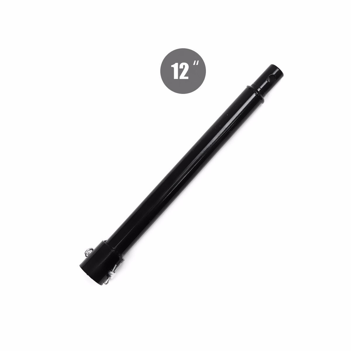 XtremepowerUS 3-Pieces Post Hole Digger Auger Extension With 3 Sizes 20" 12" 8"