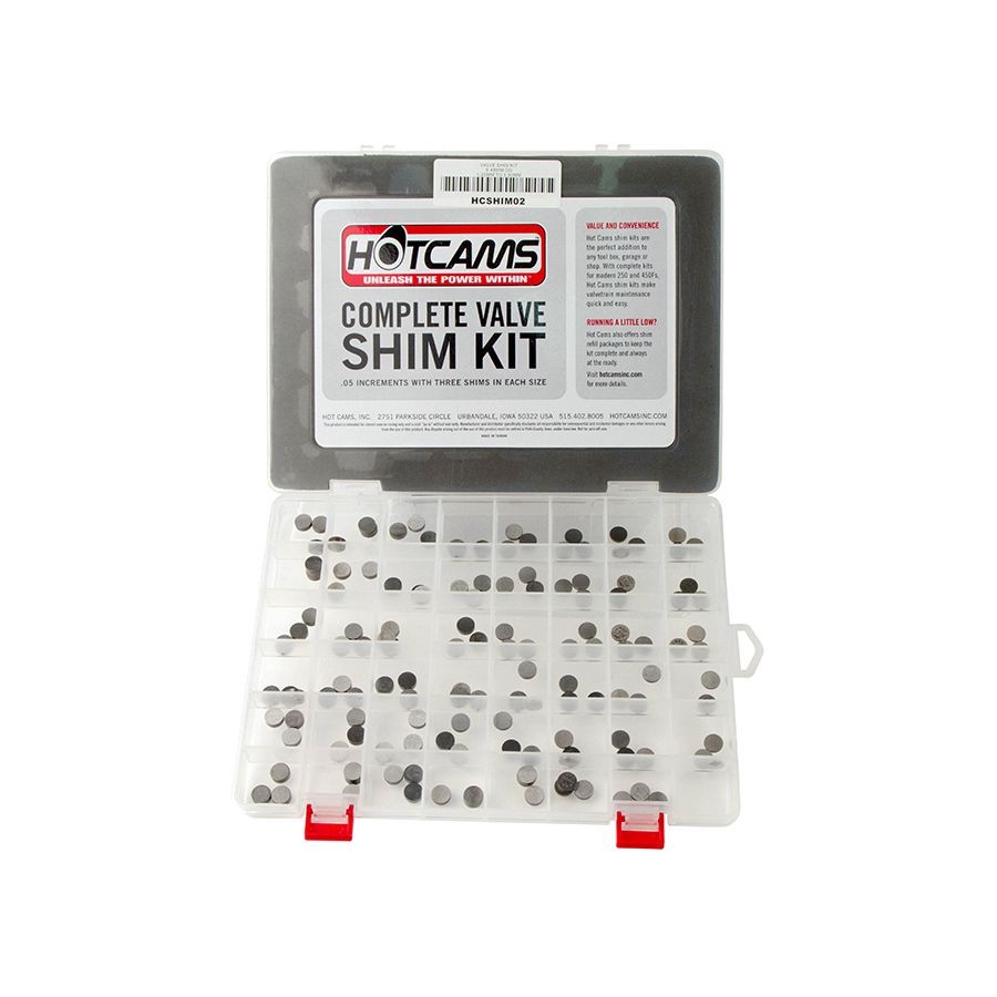 HOTCAMS Valve Shim Kit - 9.48mm HCSHIM02