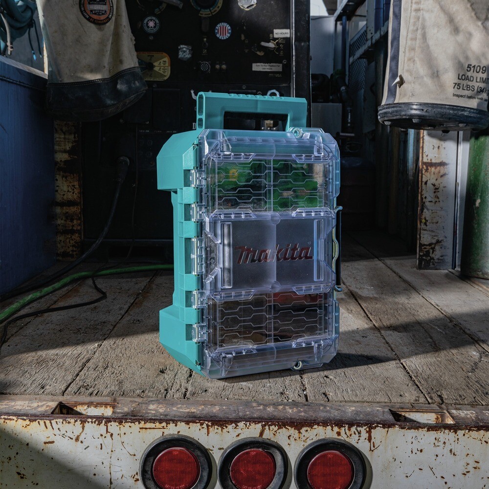 Makita T-90065 MAKTRAK Deep Compact Organizer New Tool Case