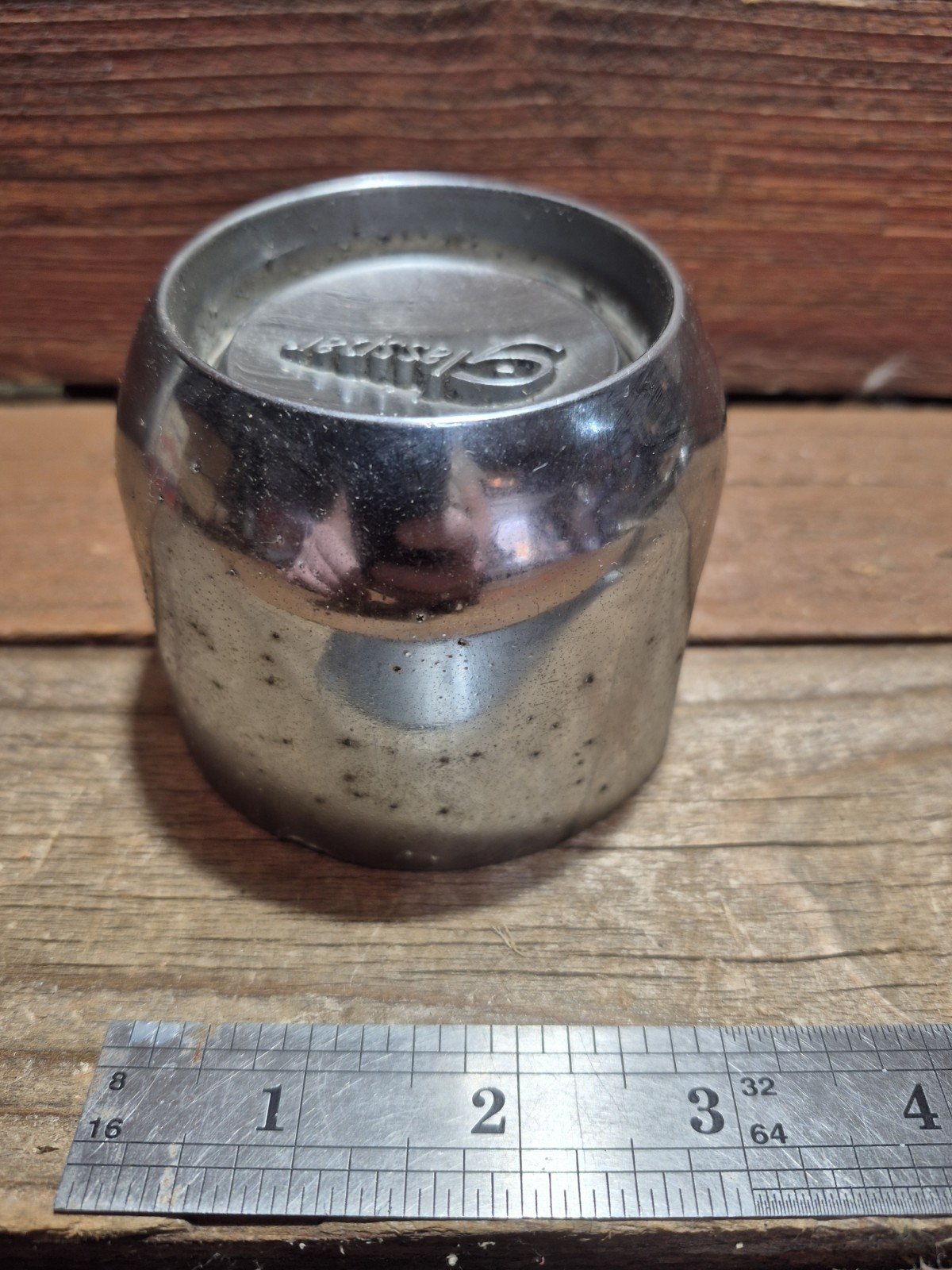 Vintage Glasspar Boat Part Wheel Cap Steering Wheel Speedboat Ski Boat Marine