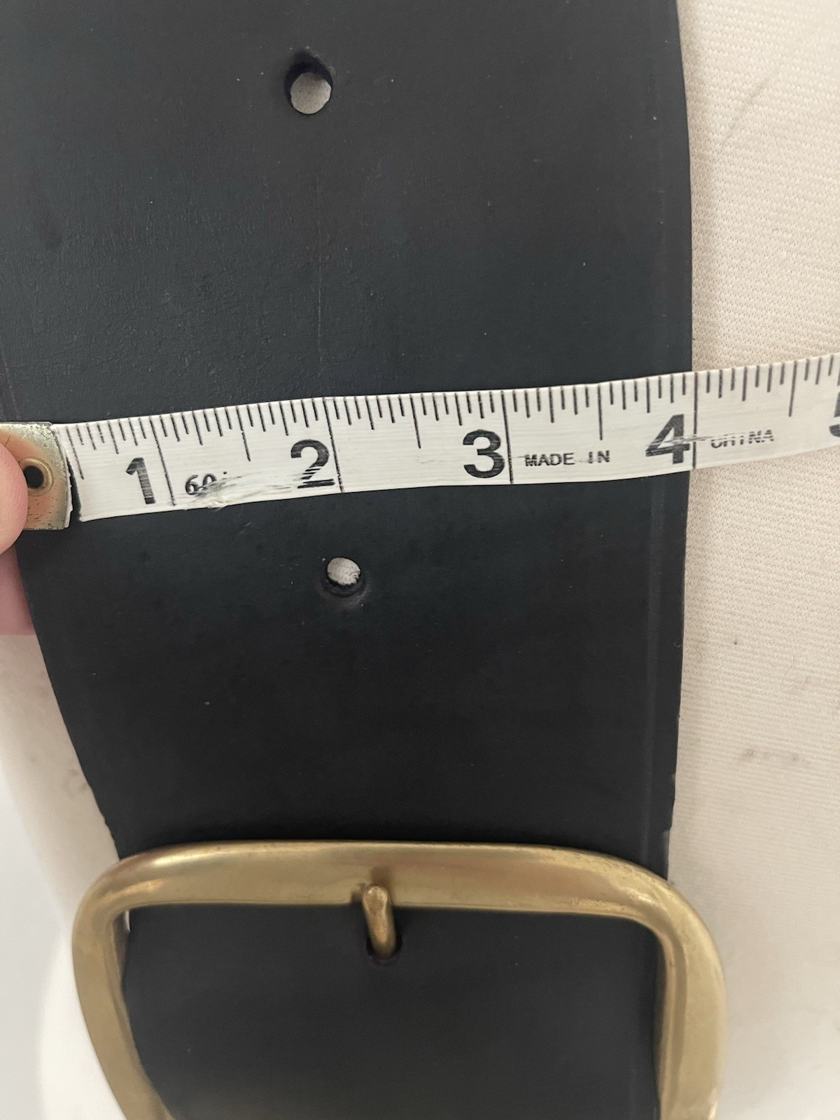 17th -18th Century Baldric - HUGE English Civil War Jacobite Highlander