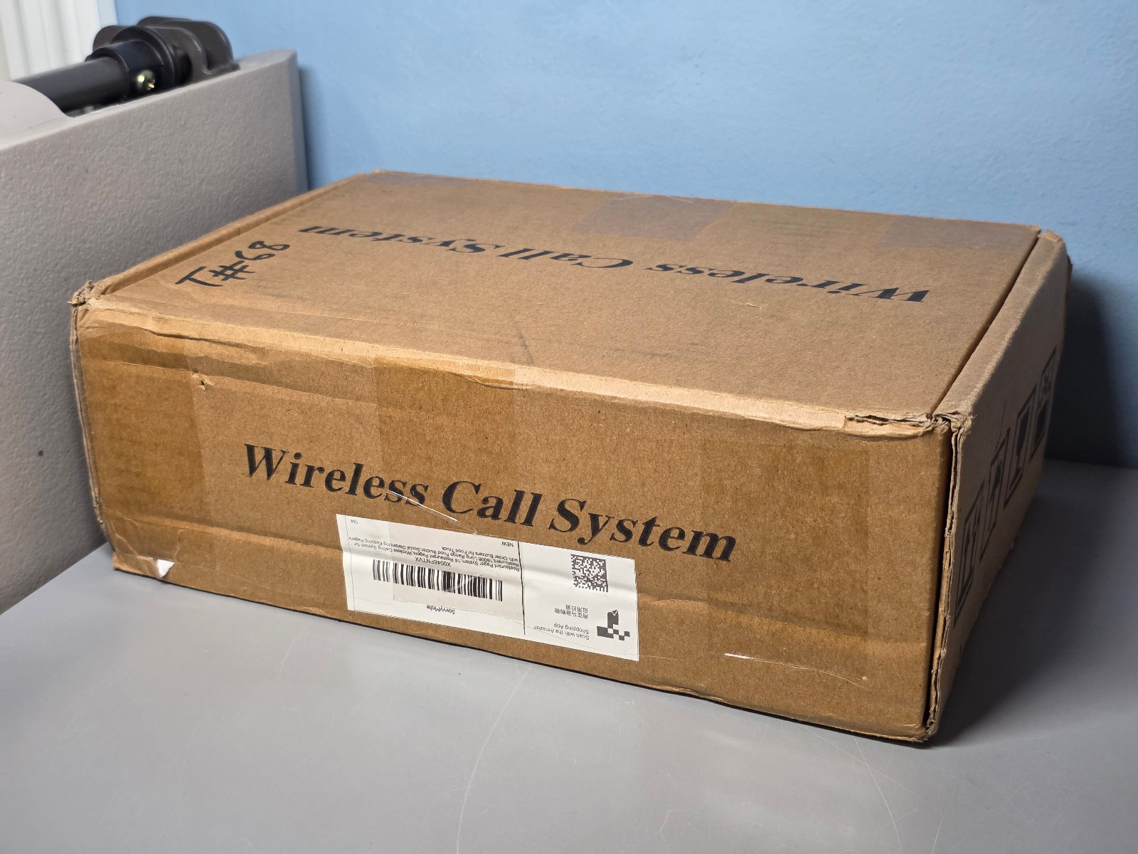 Wireless Restaurant Pager Guest Paging System 16 Beepers Queuing Calling Pagers