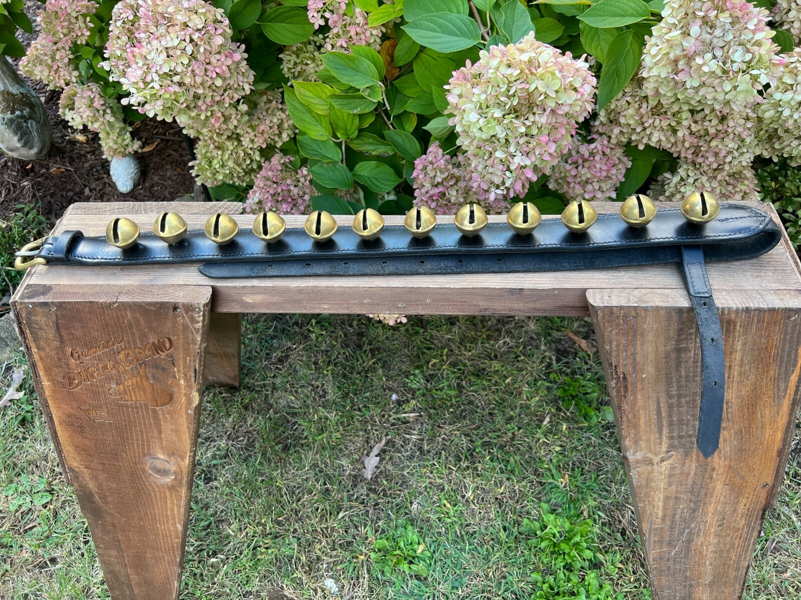 Leaders Leather Neck Bells for Equine of all Sizes, Sound Great!