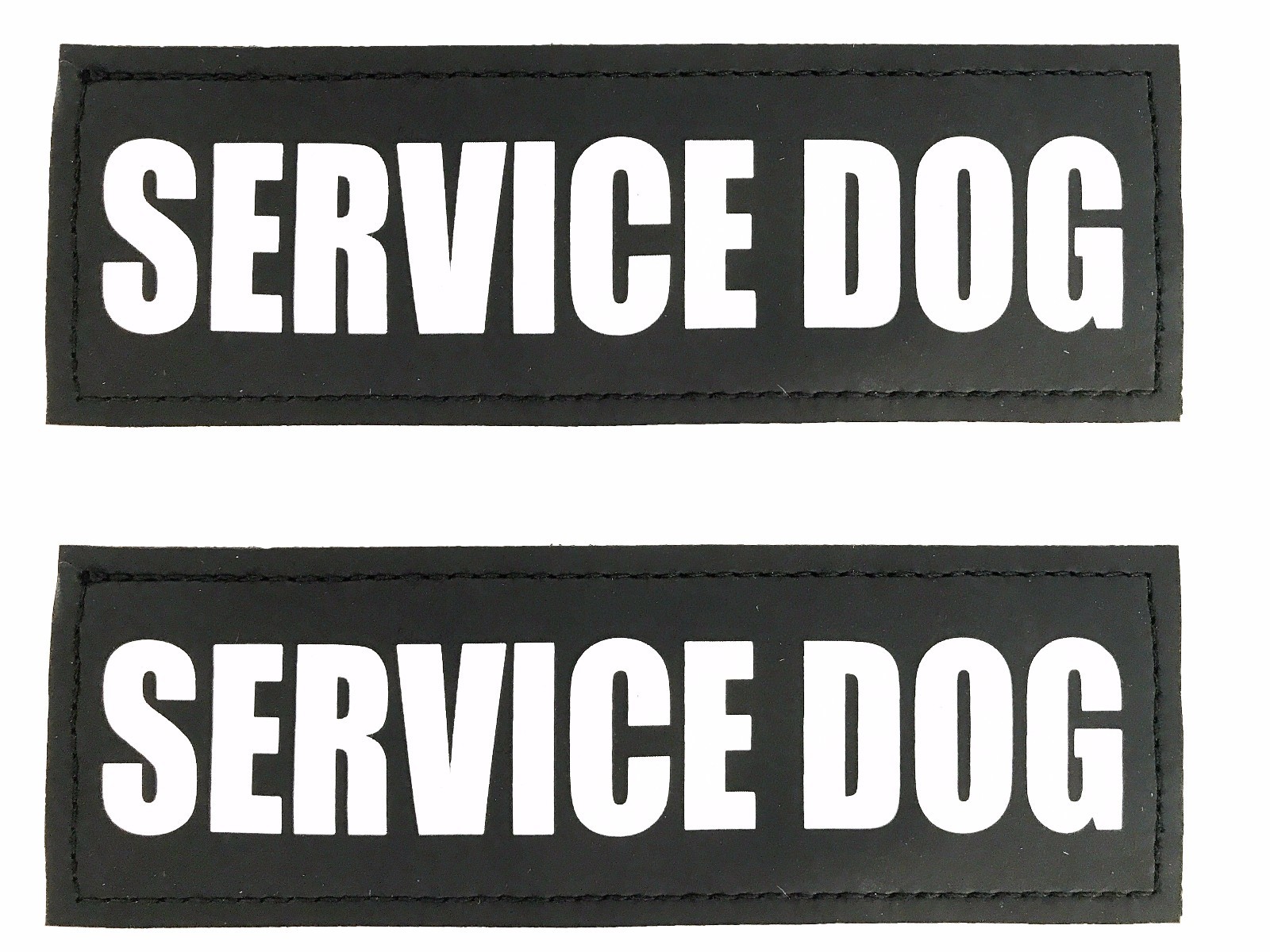 Reflective SERVICE DOG Patches,IN TRAINING,DO NOT PET, EMOTIONAL SUPPORT,THERAPY