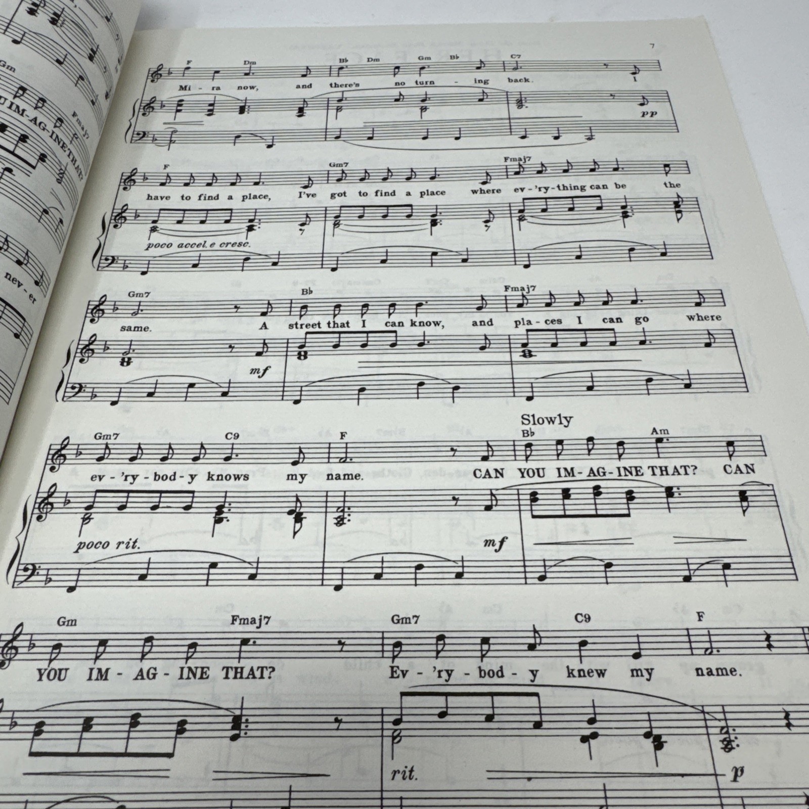 CARNIVAL Vocal Selection Bob Merrill Sheet Music Songbook Broadway Vintage 1961