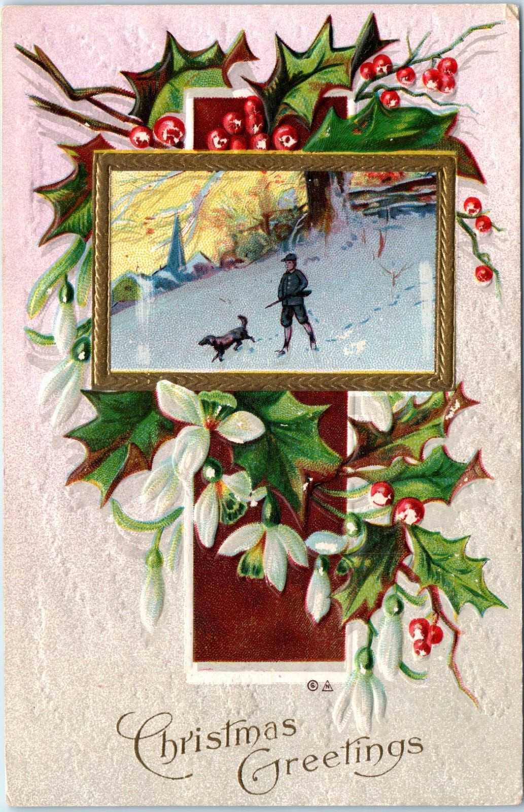 1912 Benjamin Franklin Green One 1 Cent U.S. Stamp (Extremely Rare )