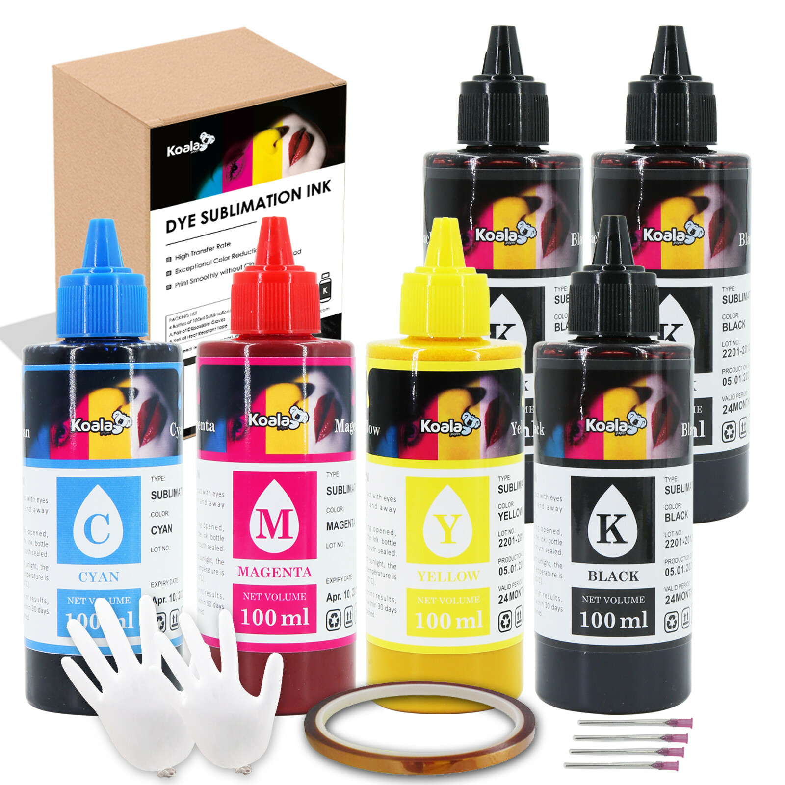 600ML Koala Sublimation Ink for Epson 2720 2760 2800 2803 2850 4800 15000 ecotan