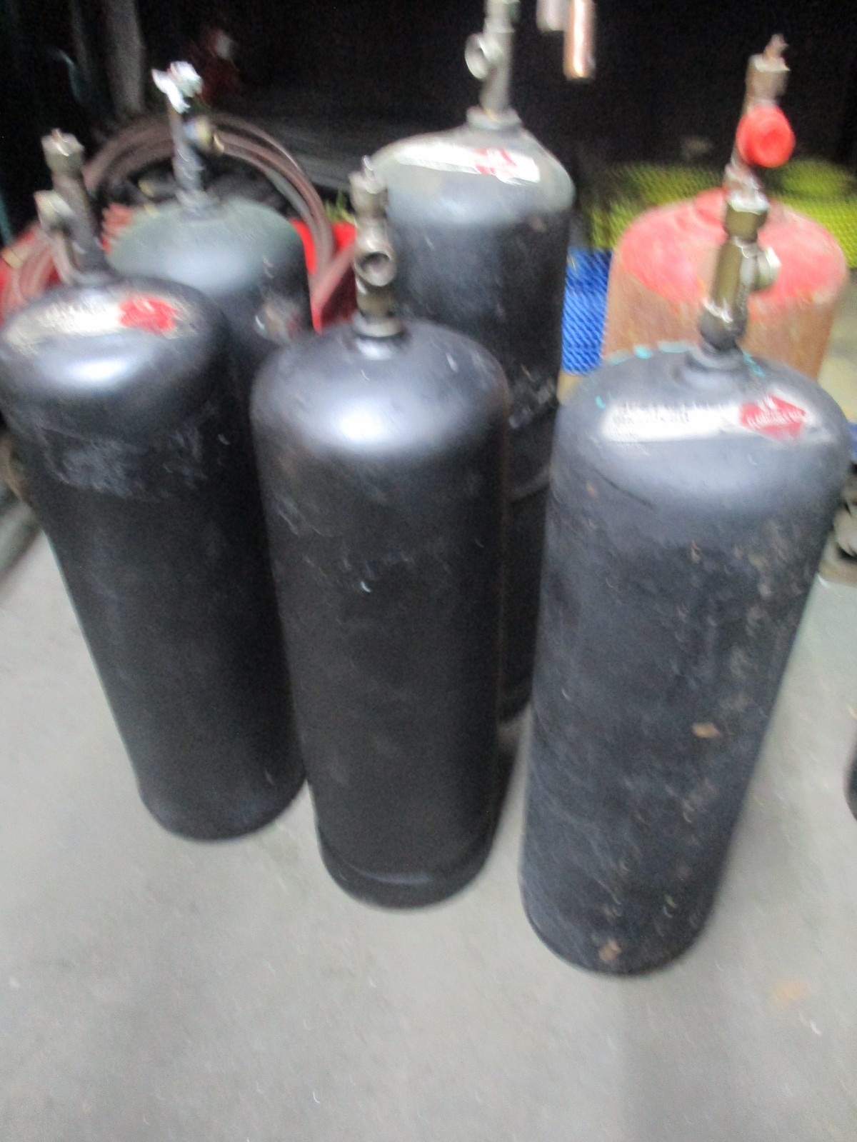 ACETYLENE B TANK  40cu
