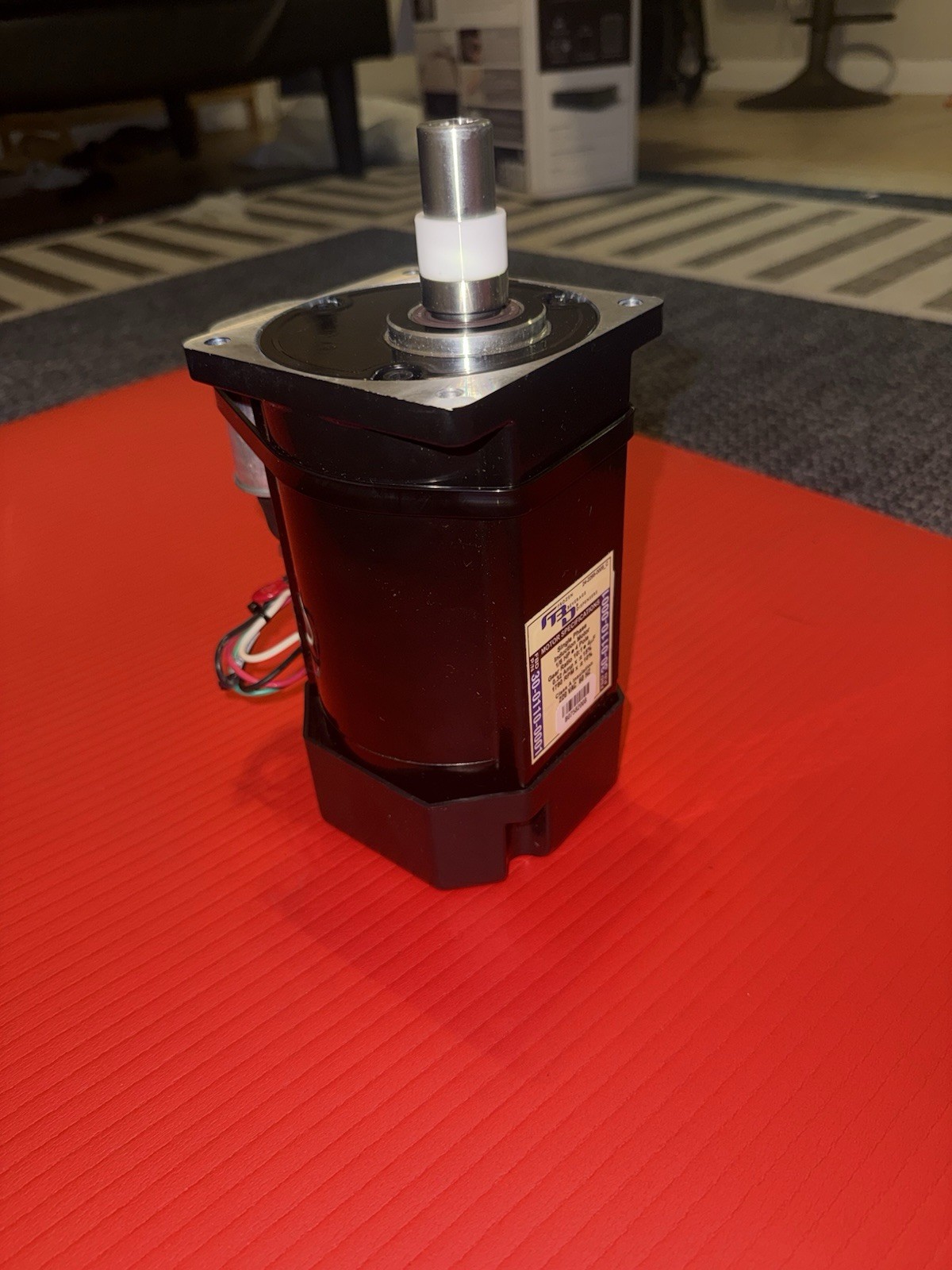 FBD 30-0110-0001 Electric Motor - Drink Beater Frozen Beverage Dispenser new