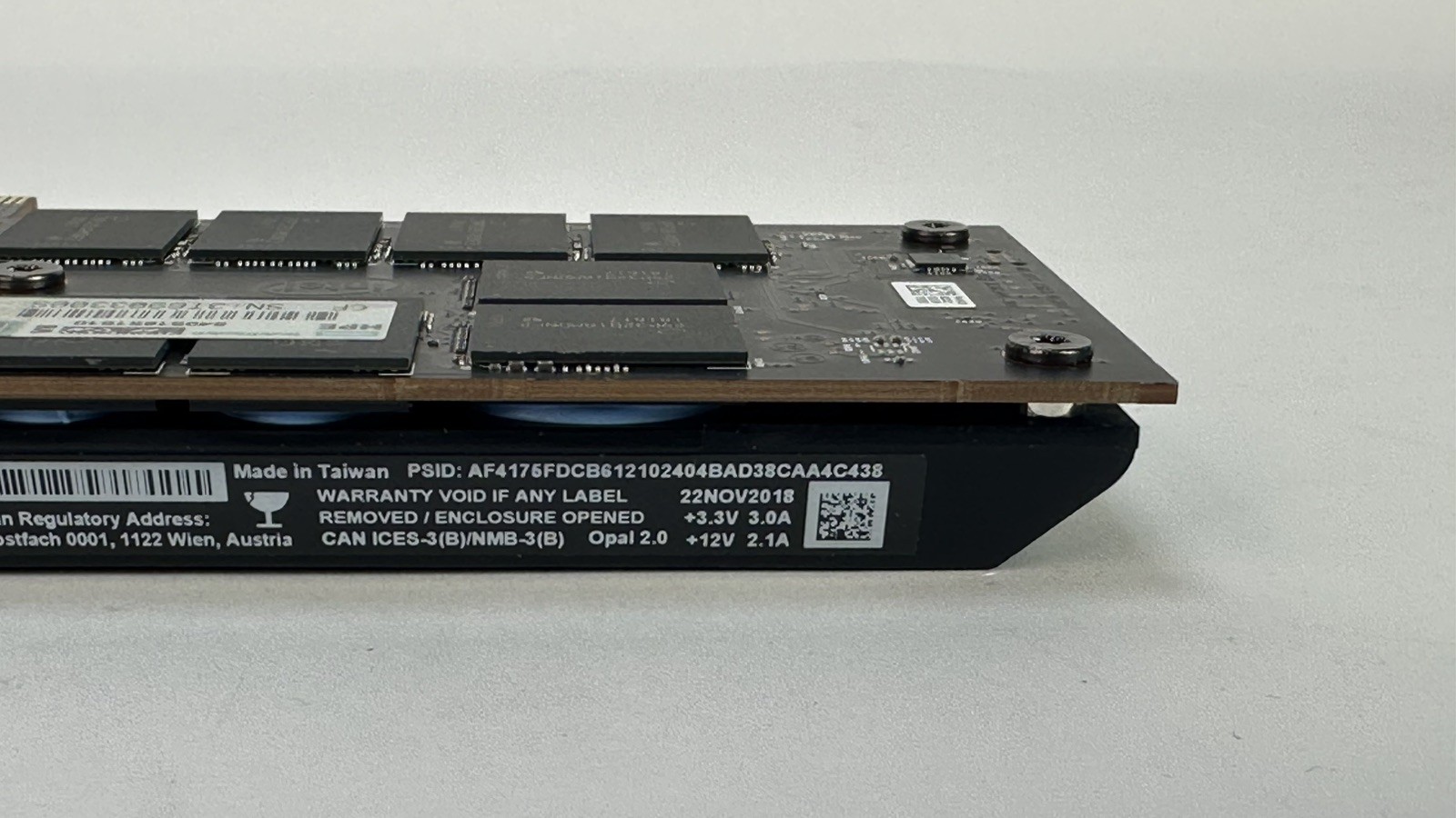 HPE Intel DC Optane P4800X 750GB NVMe PCIe x4 SSD WI AIC 878038-B21 30DWPD 41PBW