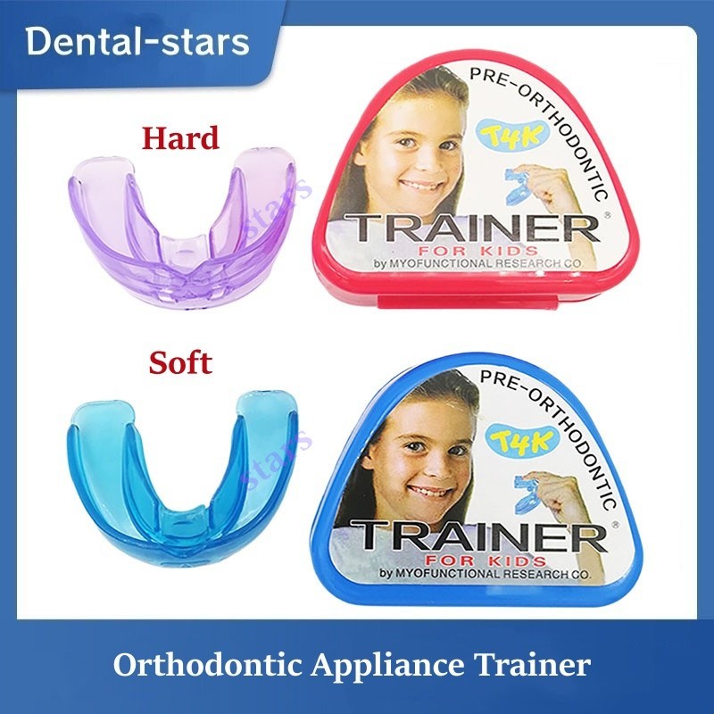 T4K Children Dental Tooth Orthodontic Appliance Trainer for Kids Teeth Alignment