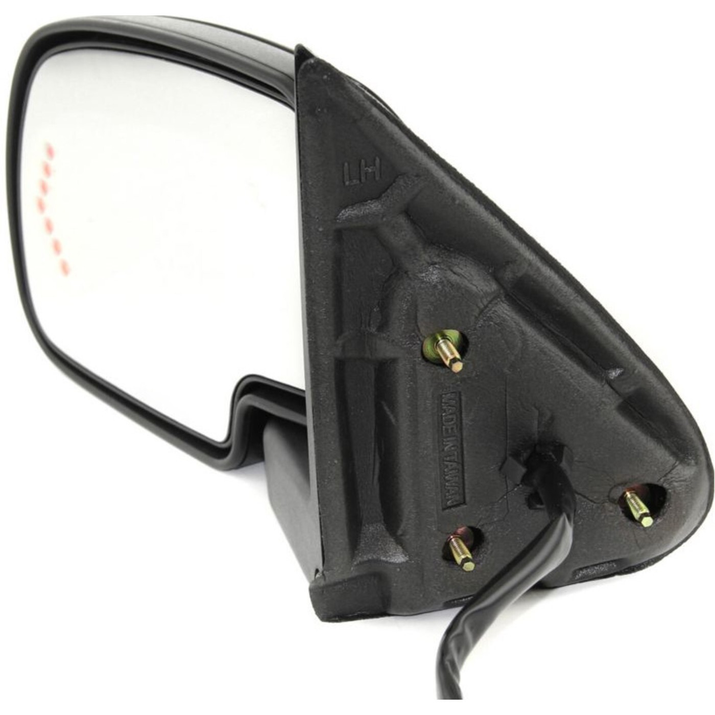 Power Mirror For 1999-2006 Chevy Silverado 1500 Heated Manual Folding Set Of 2