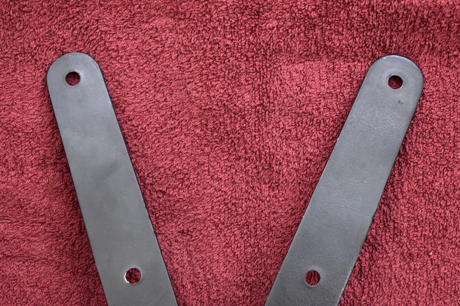 72-76 Datsun 240Z 260Z 280Z LH + RH driver passenger seat hinge set OEM used