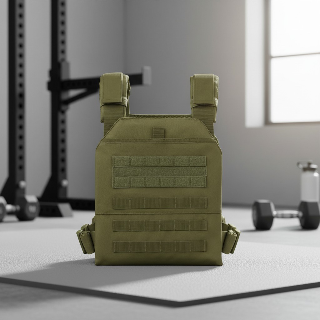 Adjustable Tactical Weighted Vest for Men & Women – Comfort Fit for HIIT & Ru...