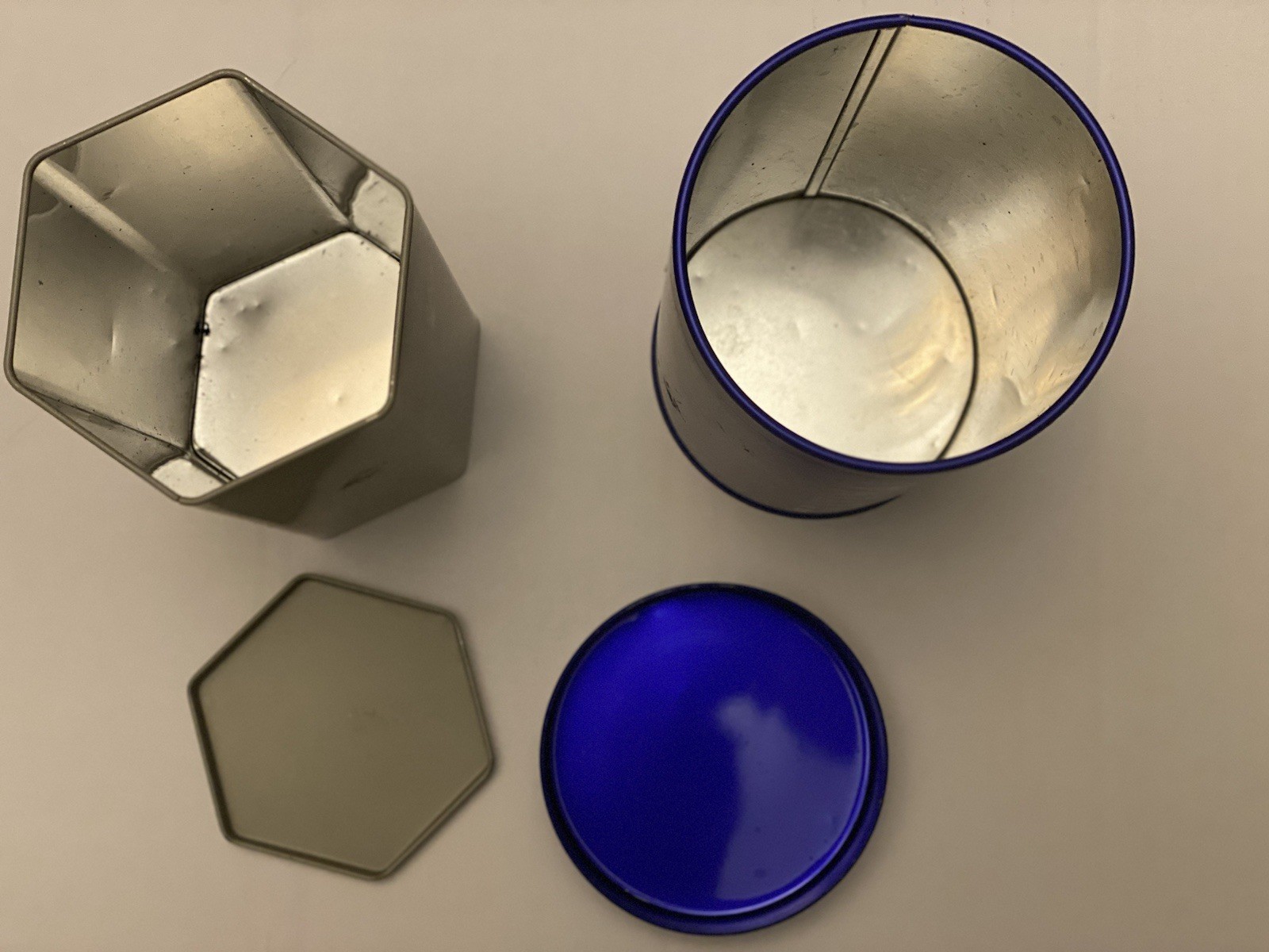 Teavana Tins For Storage Set Of 2