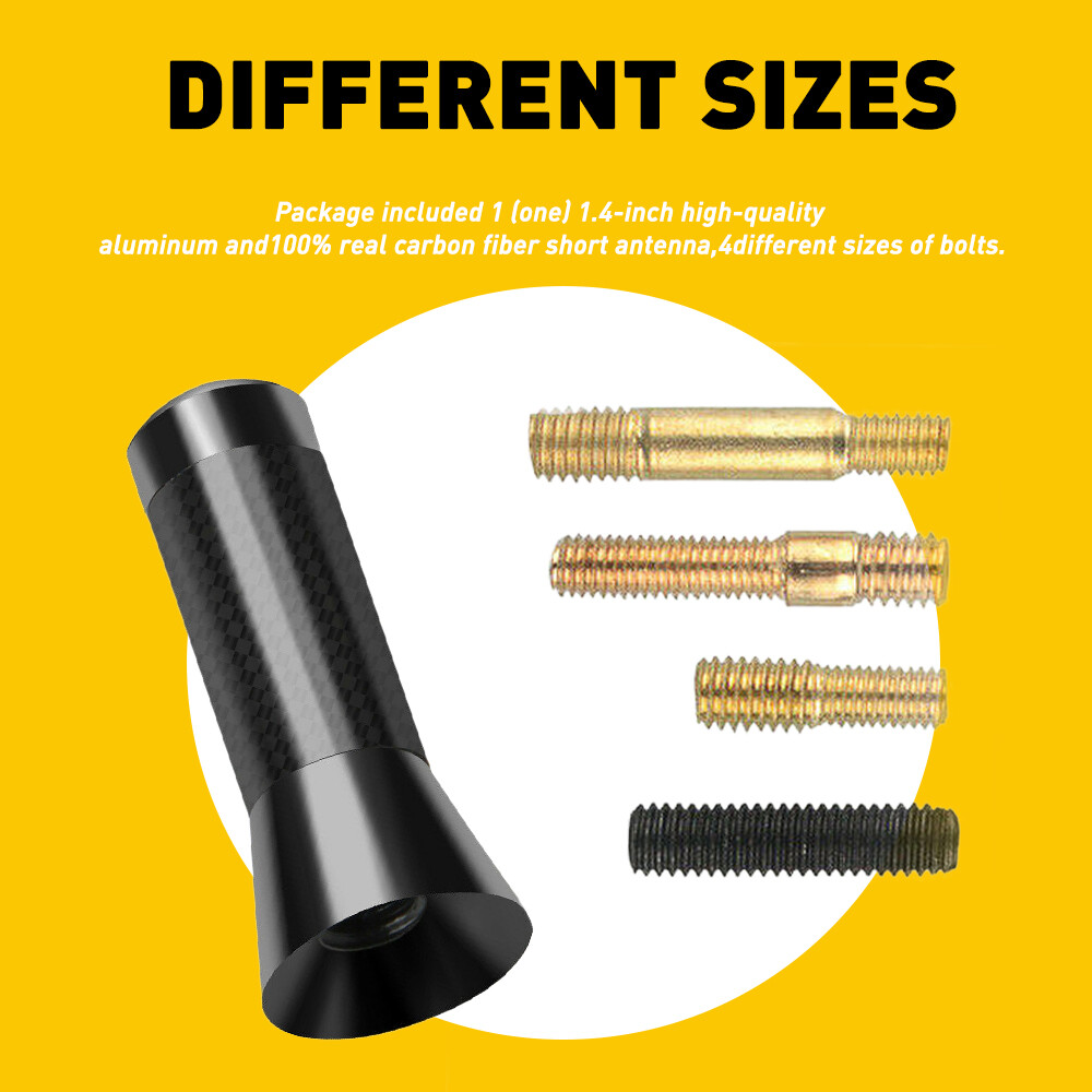 High Quality Car Short Antenna Stealth FM AM Radio Antenna Fit For Most Vehicle