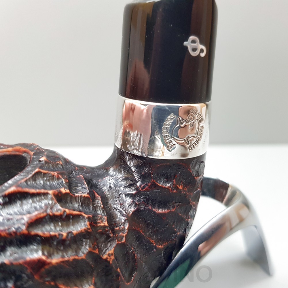 Pipa Peterson Of Dublin Sherlock Holmes Lestrade Rusticated 2025 Made In Ireland