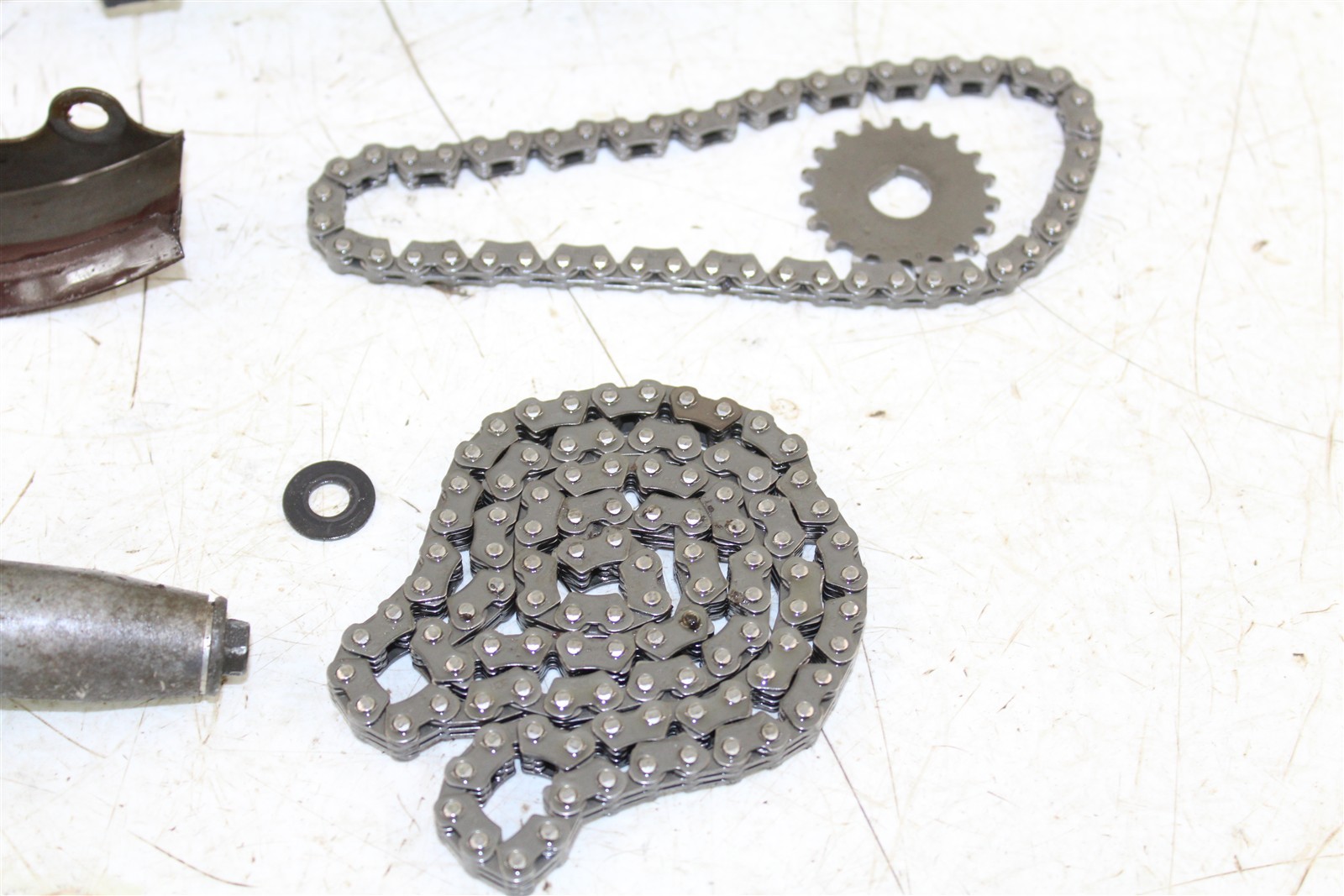 2007 Honda Foreman Rubicon TRX 500 FA Timing Chain Guide w/ Camshaft Tensioner