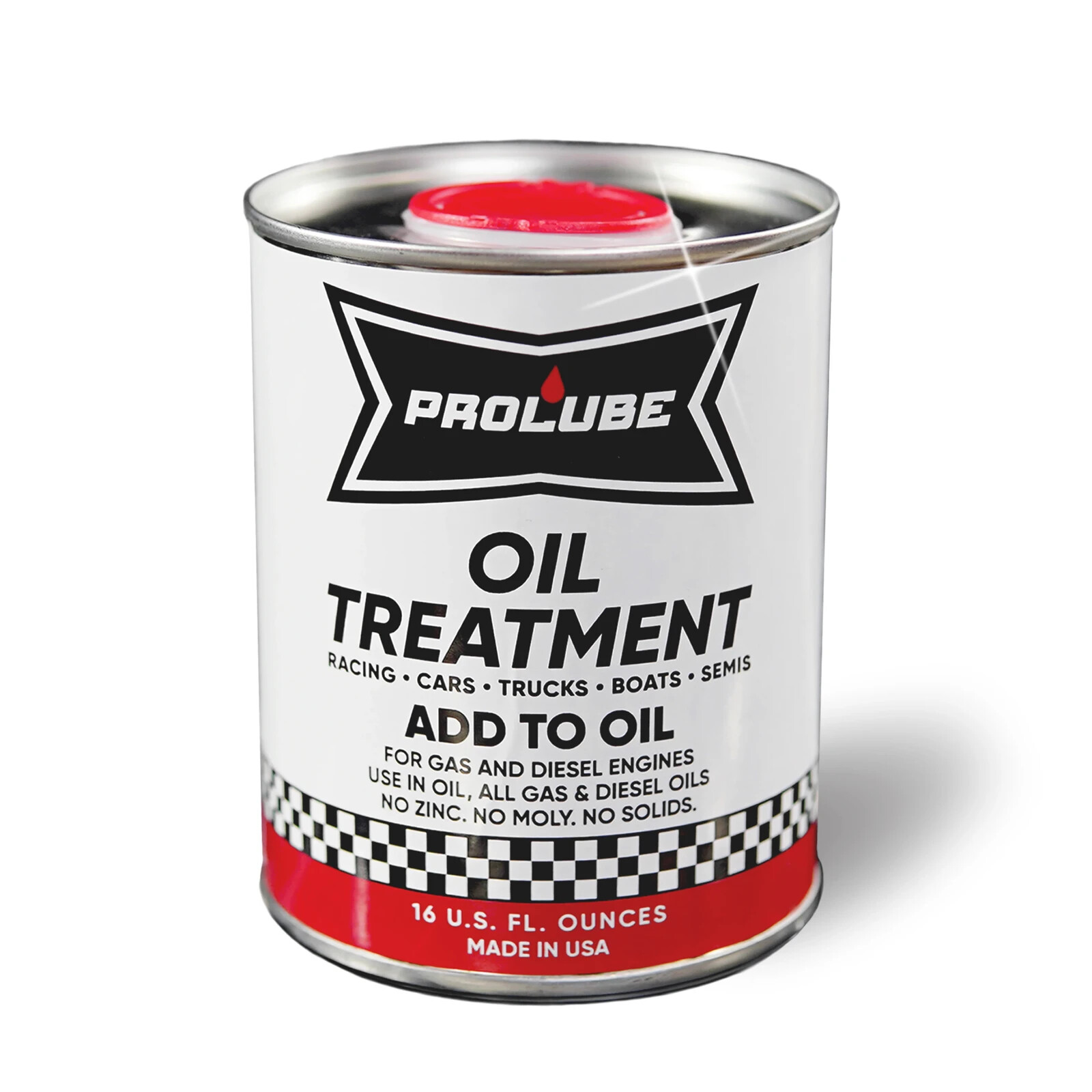 Prolube Oil Treatment 16 OZ, Increases horsepower, lowers operating temperatures