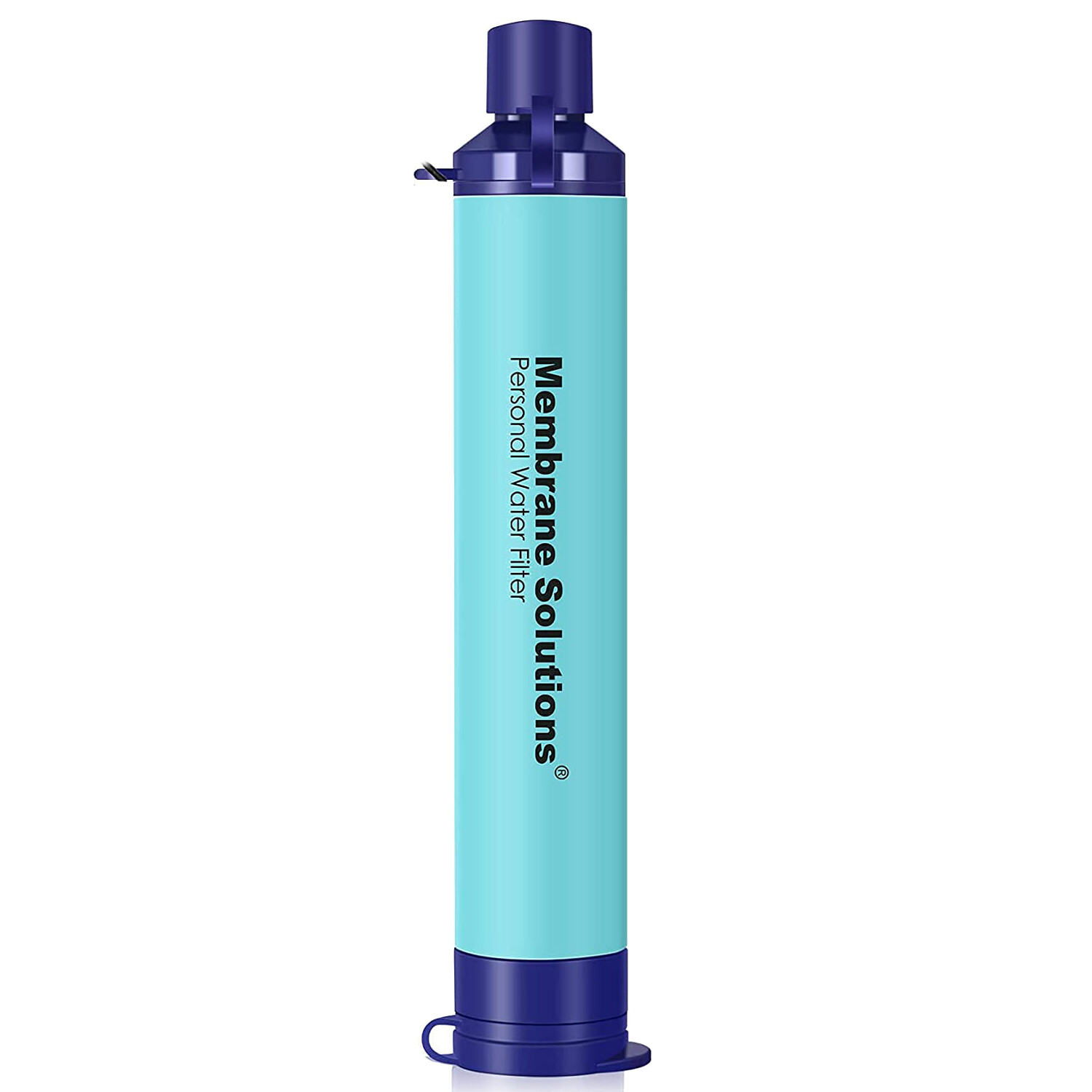 Outdoor Water Filter Straw w/Carry Case Water Filtration System Water Purifier