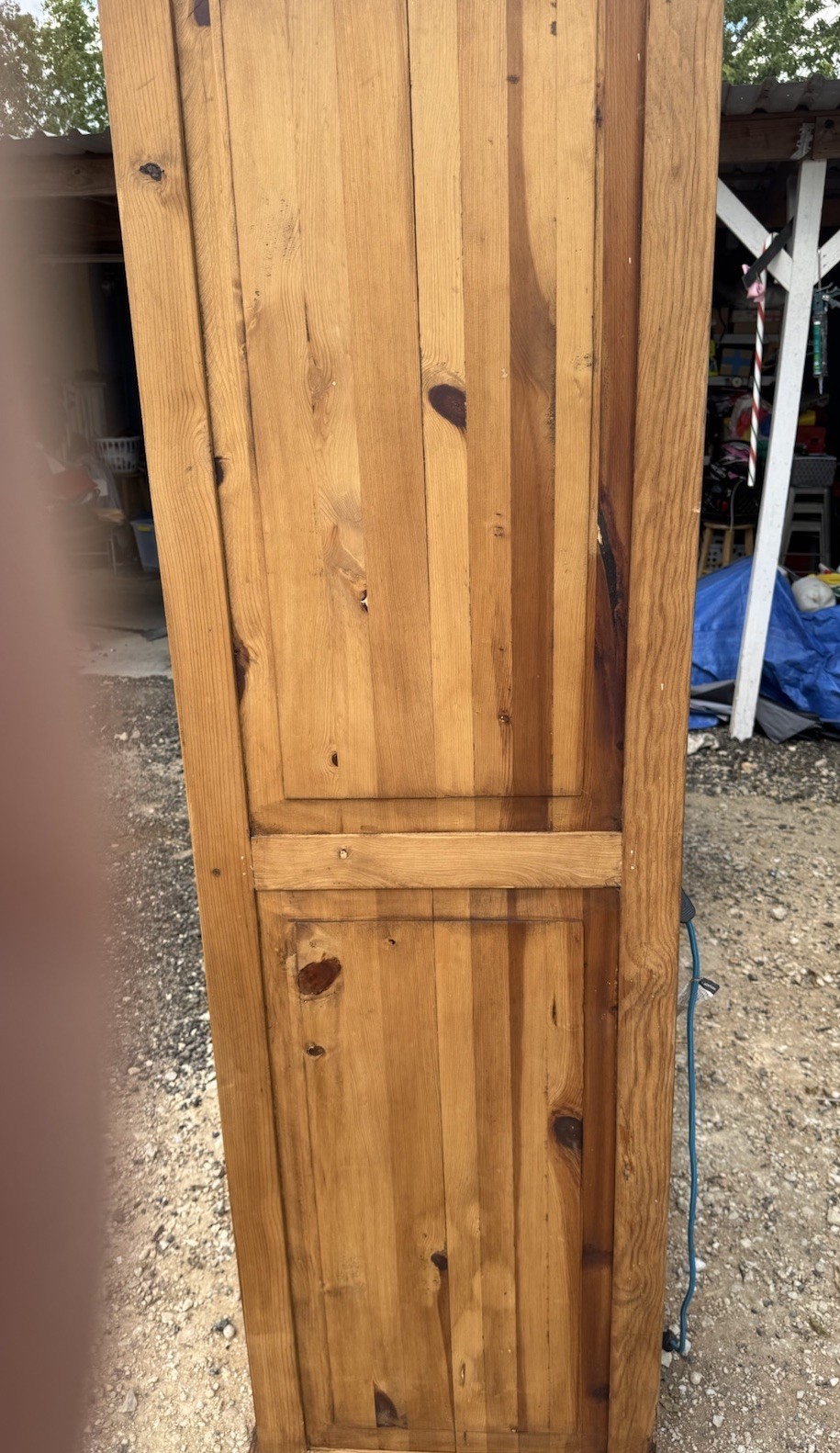 Mexican Pine Dresser With Some Damage