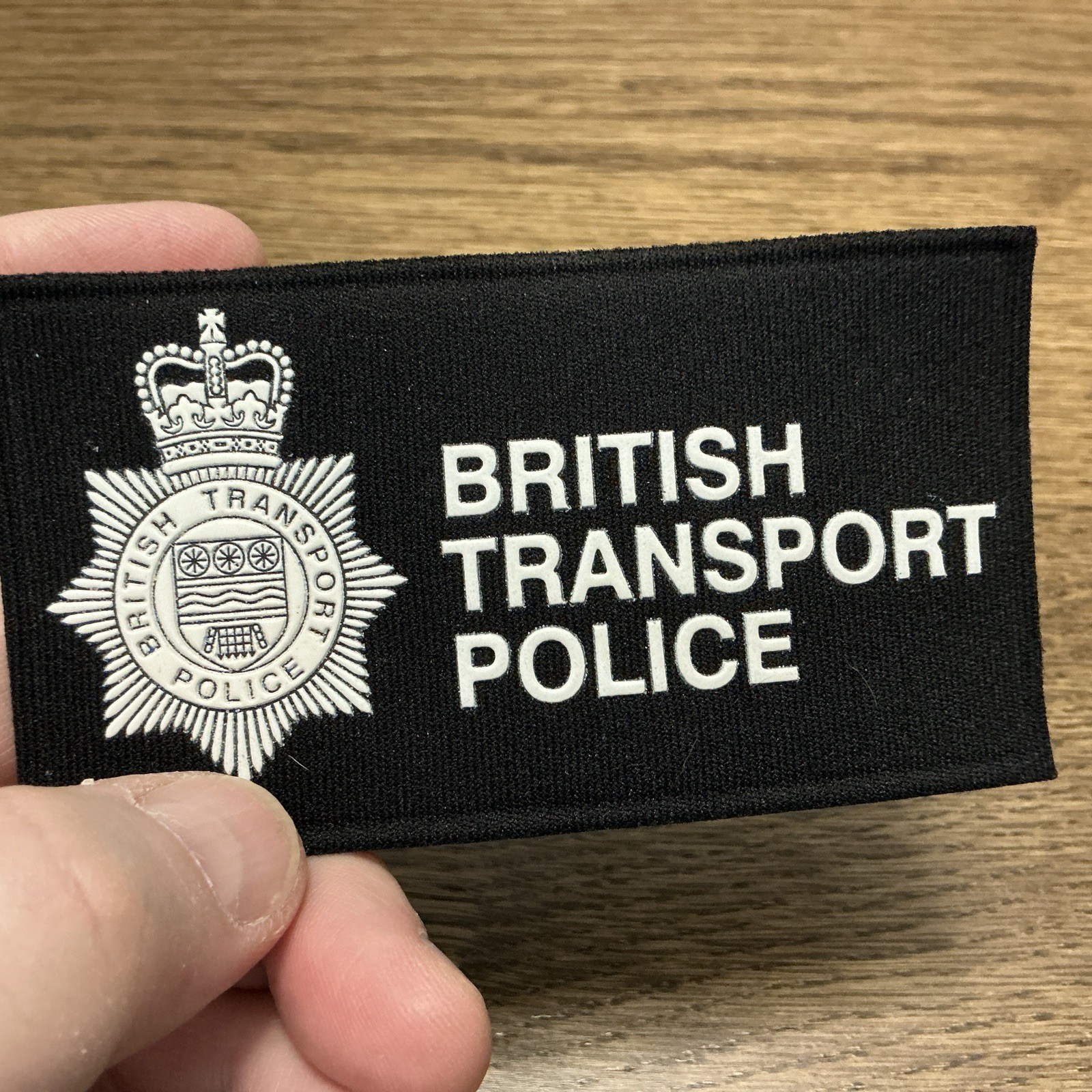 British Transport Police Patch