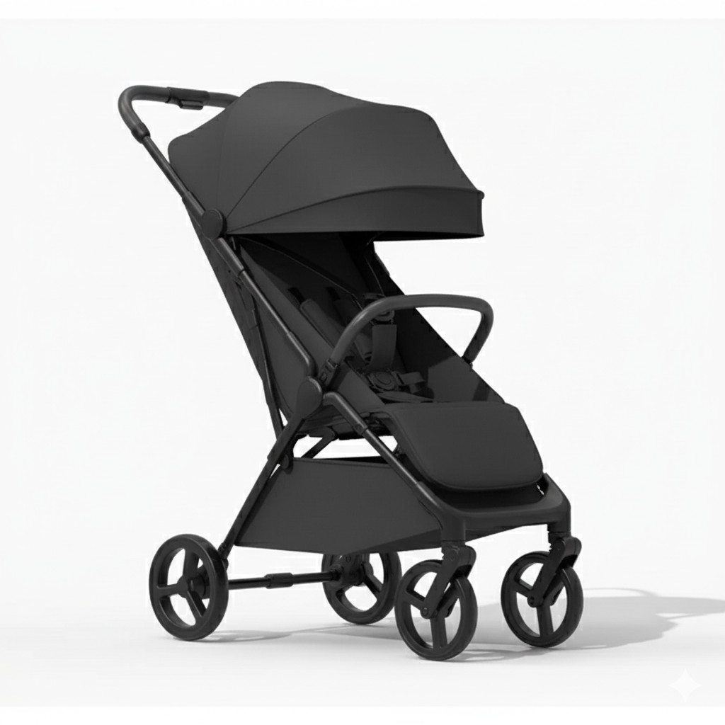 Mamazing Air Lite Lightweight Baby Stroller Carbon Fiber Compact Travel-Friendly