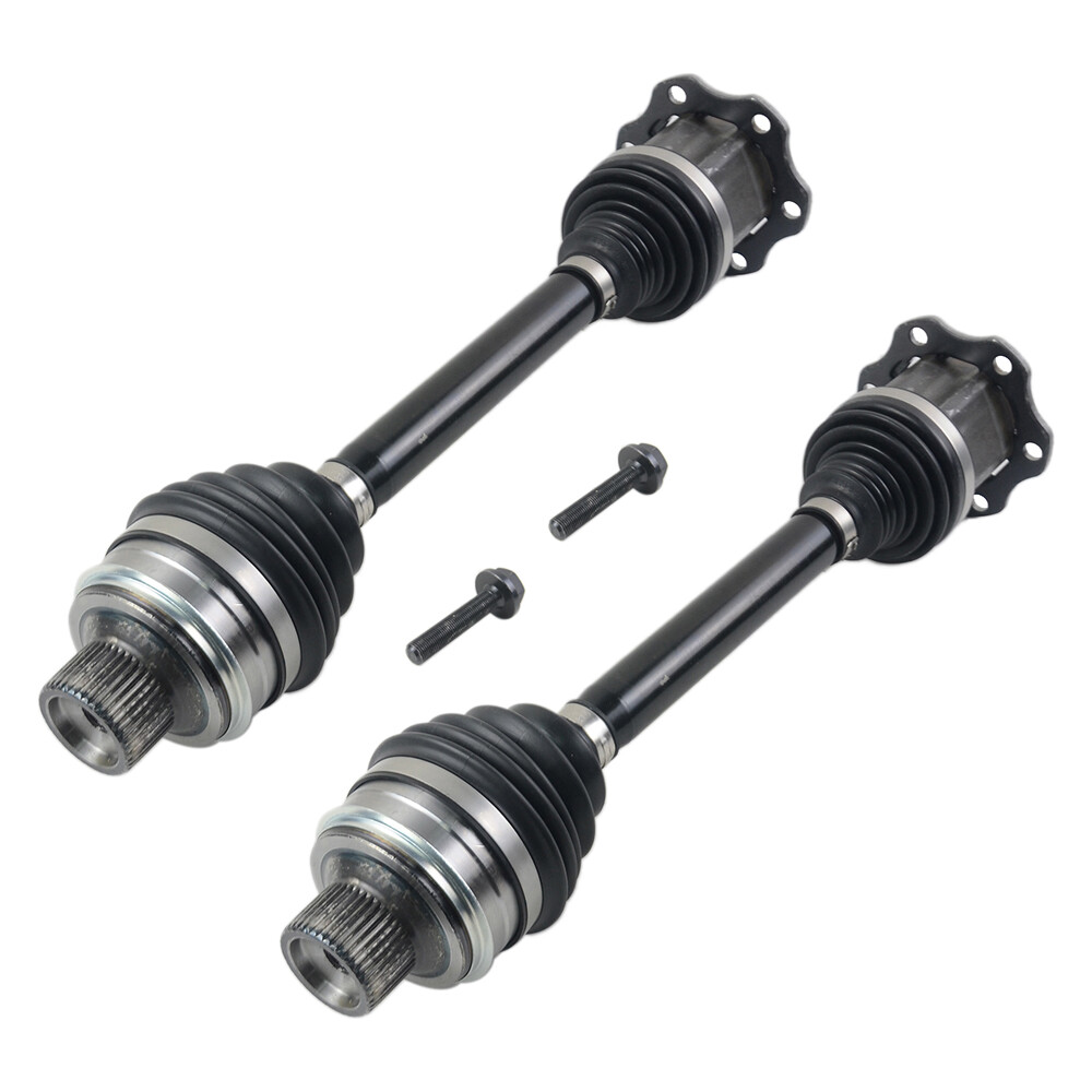 2pcs Front Left Right Axle Shaft For 2009-2017 Audi Q5 2.0L 3.0L 3.2L 8R0407271